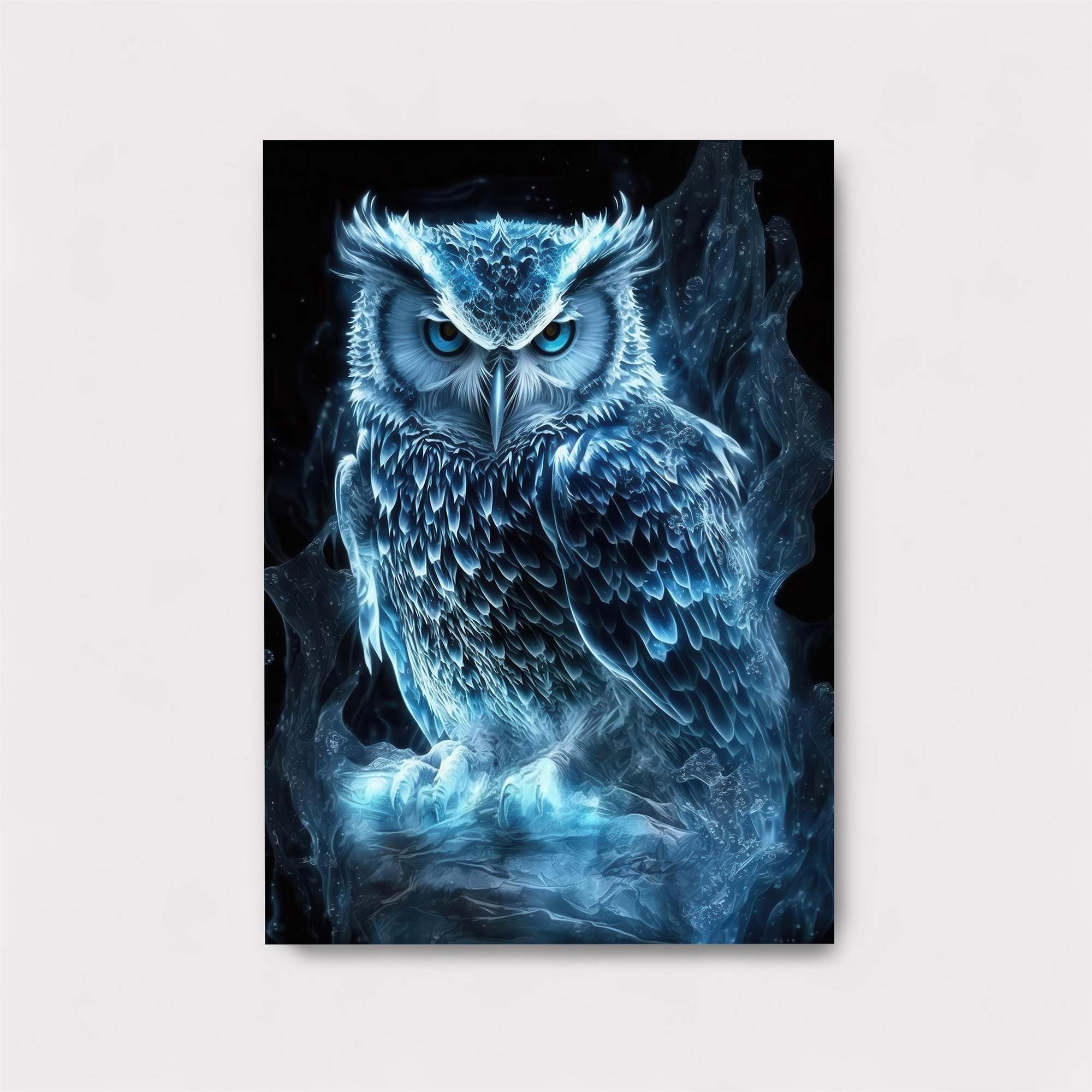 Owl Frost Safe Wall Magnetic / M