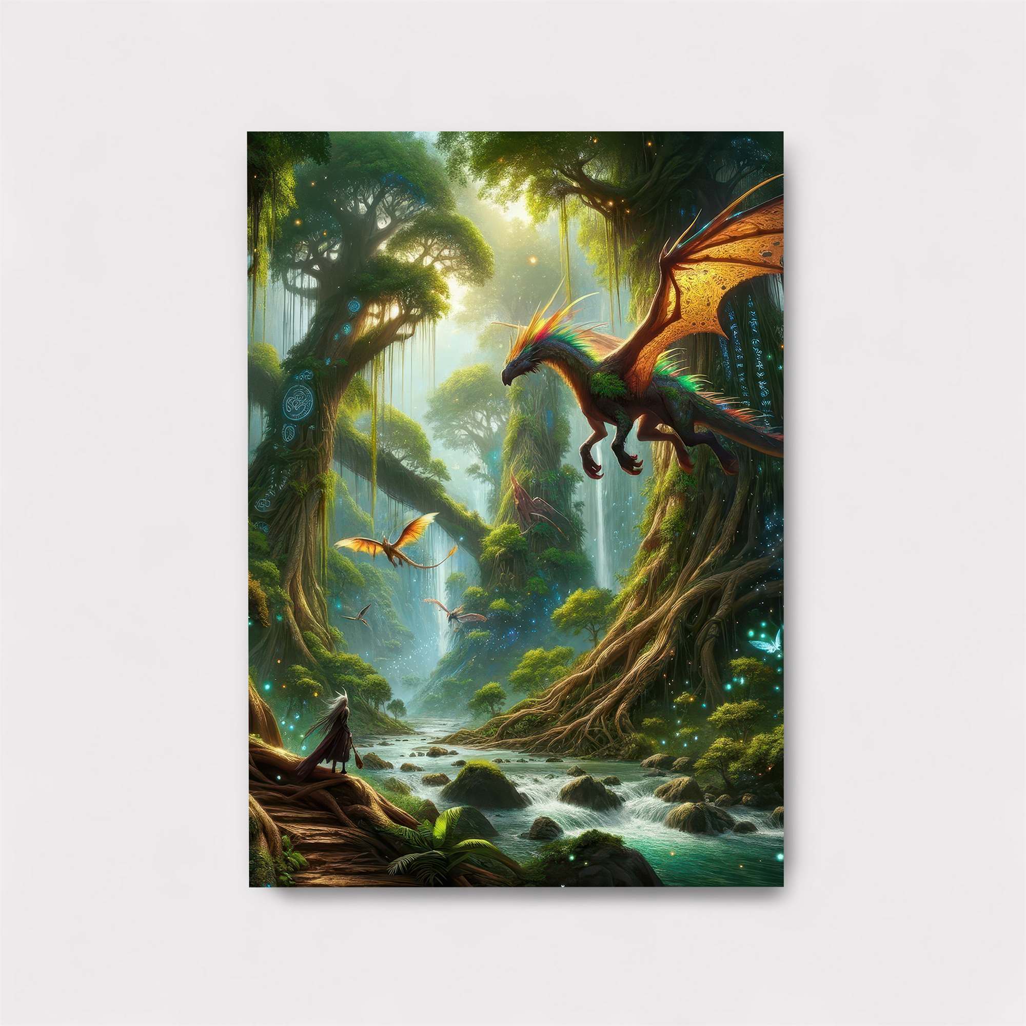 Dragon Serenity Safe Wall Magnetic / M