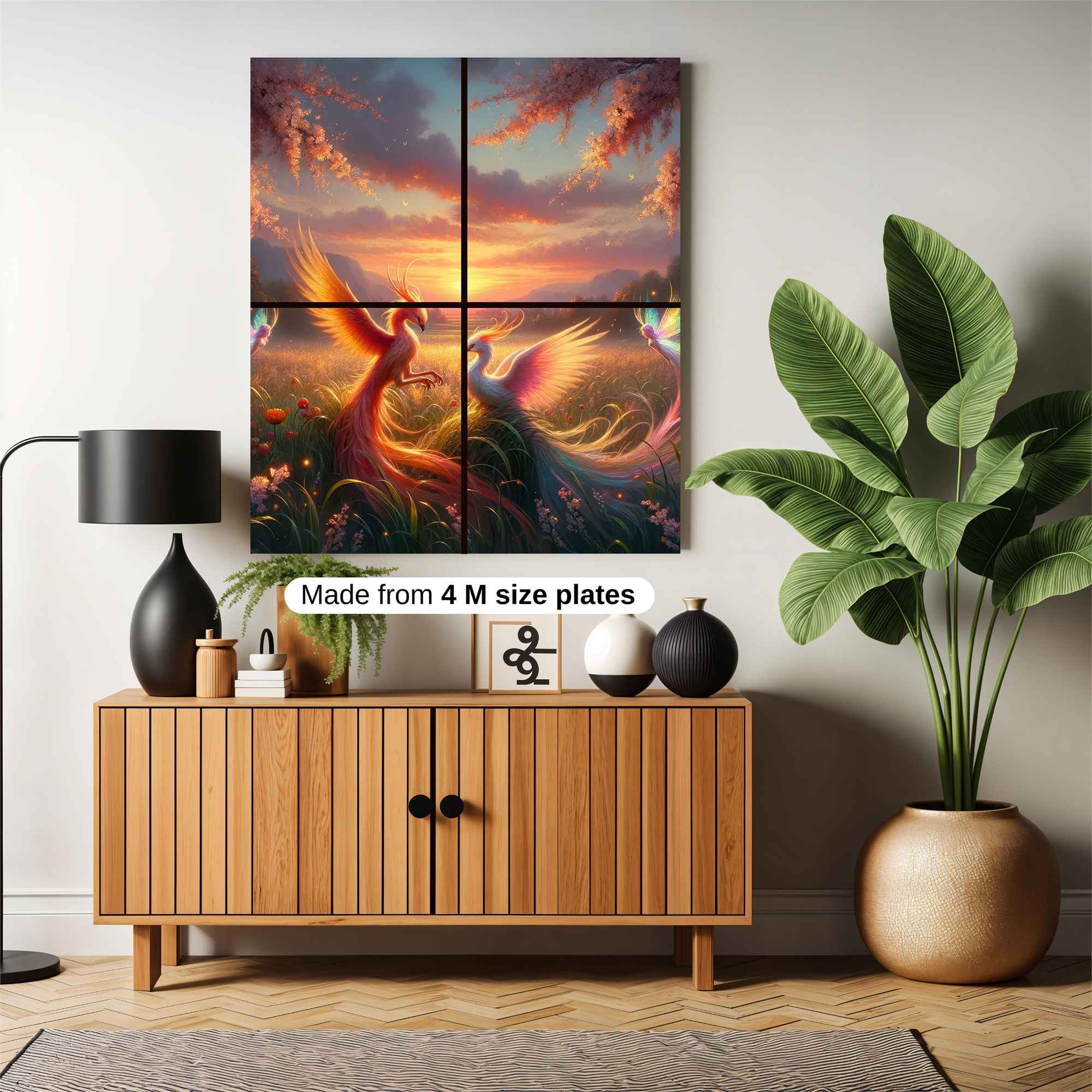 Phoenix Harmony Safe Wall Magnetic / M