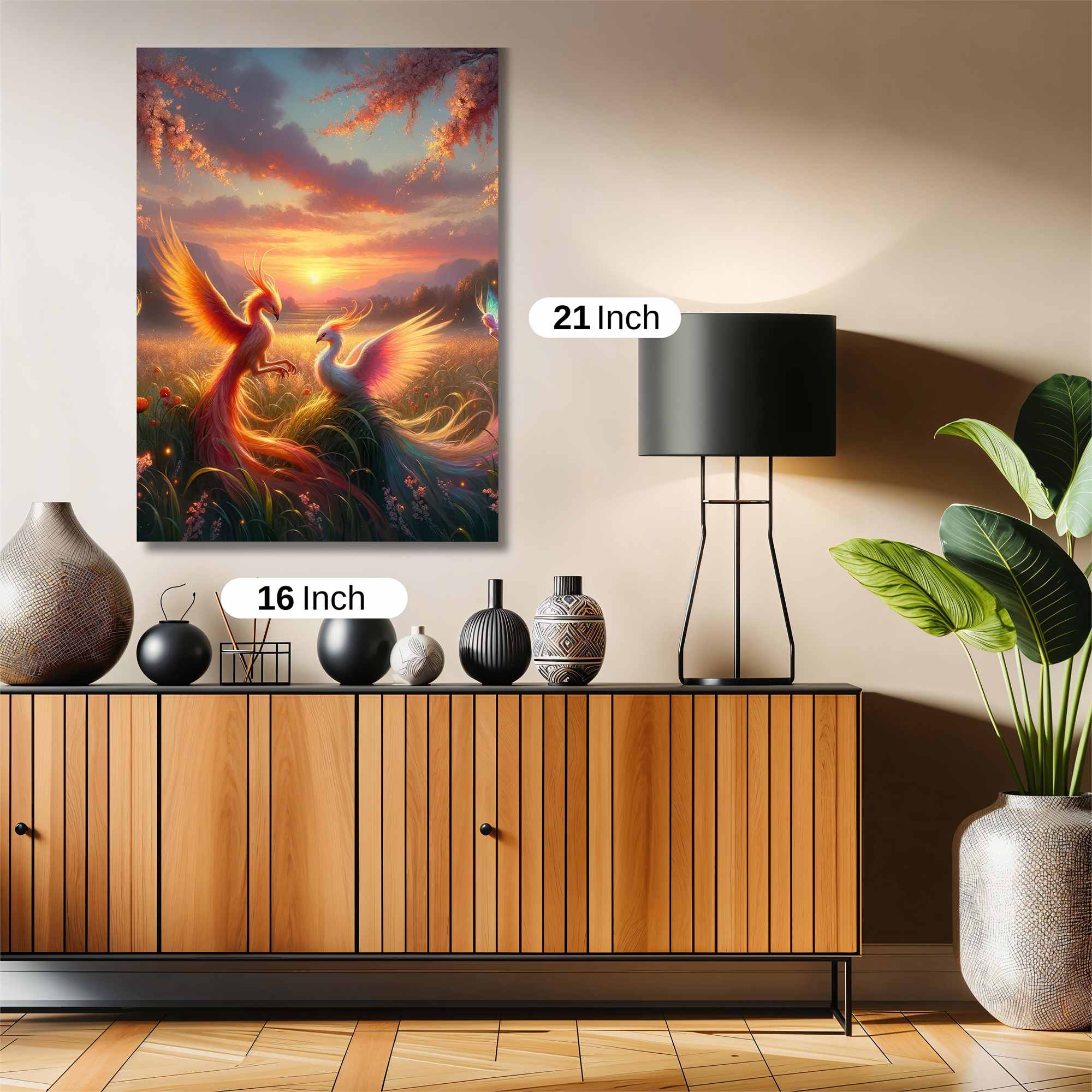 Phoenix Harmony Safe Wall Magnetic / M