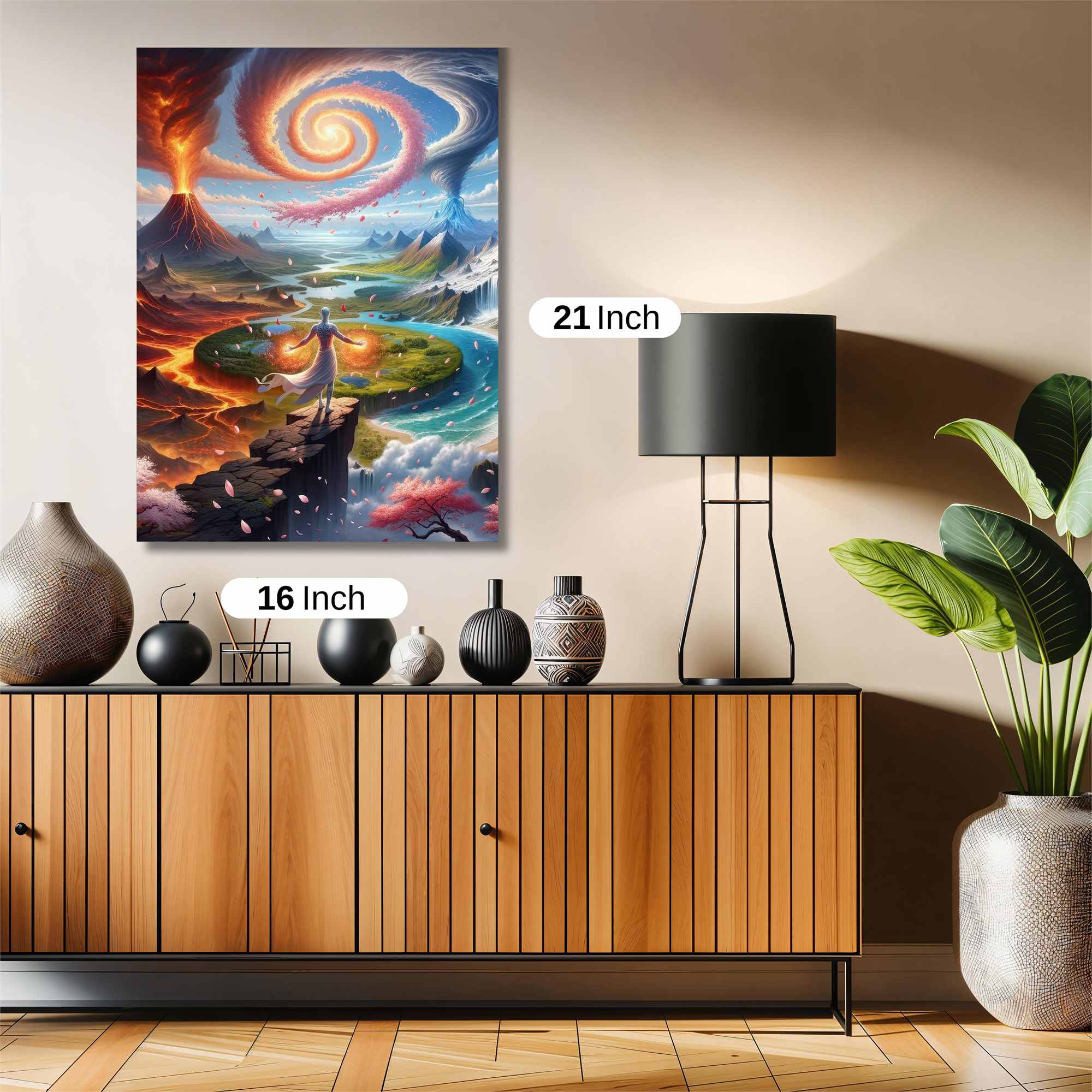 Creation's Whirl Safe Wall Magnetic / M