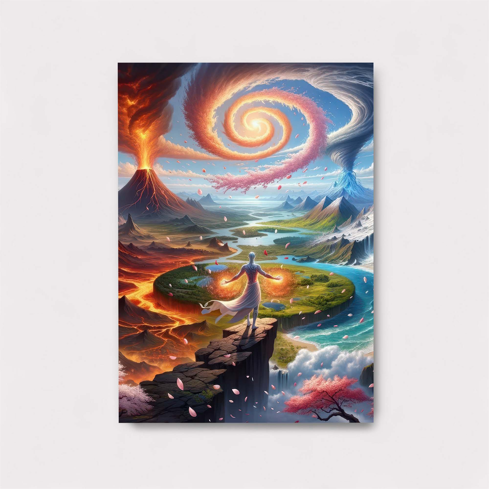 Creation's Whirl Safe Wall Magnetic / M