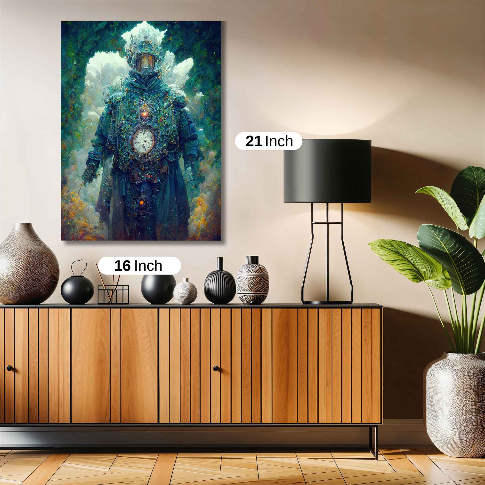 Timekeeper Enigma Safe Wall Magnetic / M