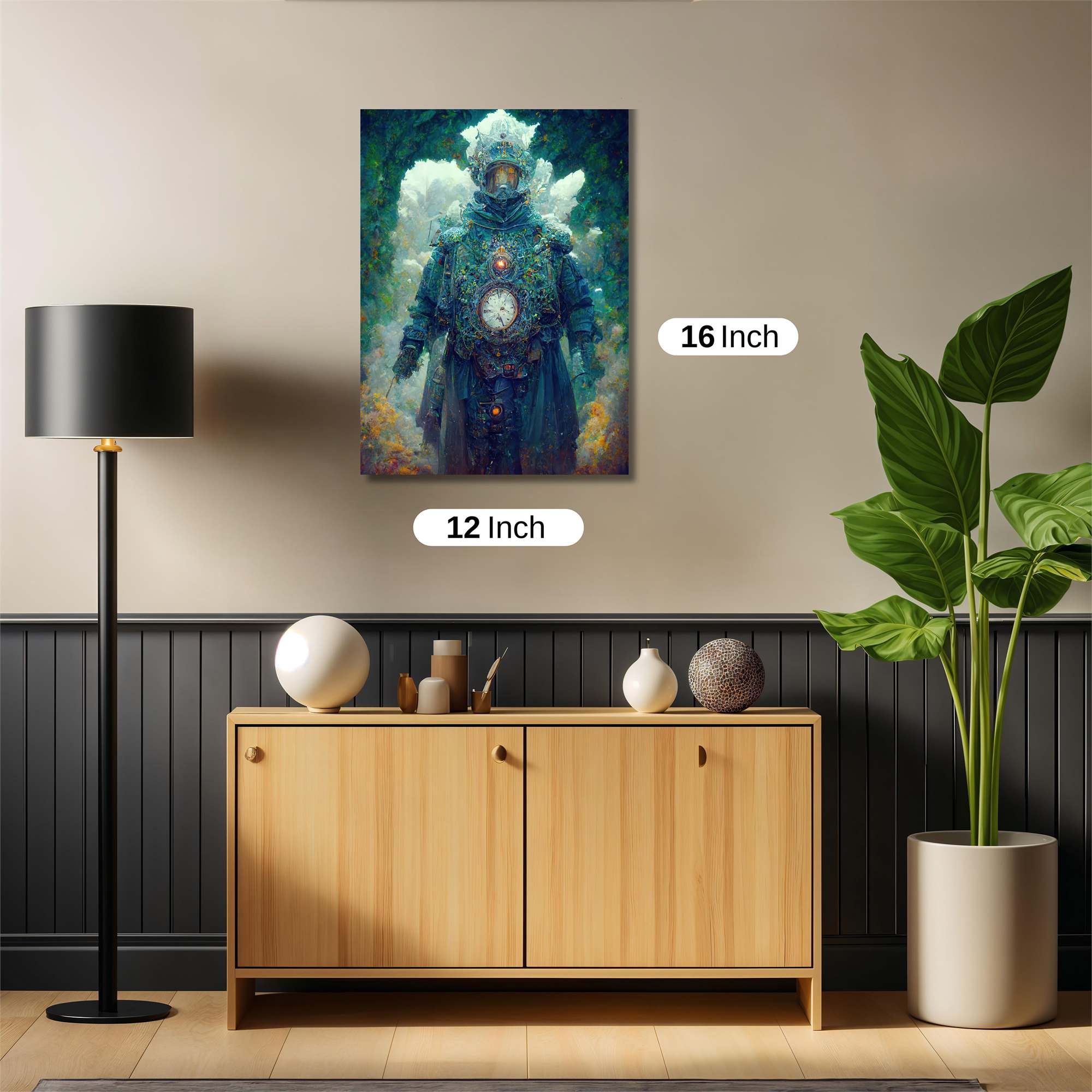 Timekeeper Enigma Safe Wall Magnetic / M