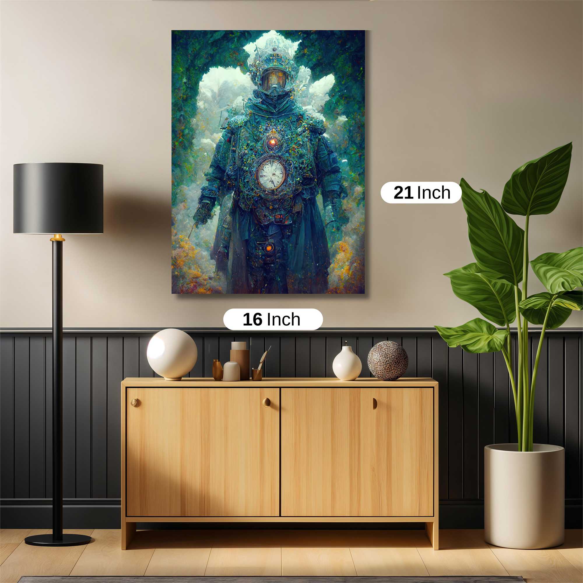 Timekeeper Enigma Safe Wall Magnetic / M