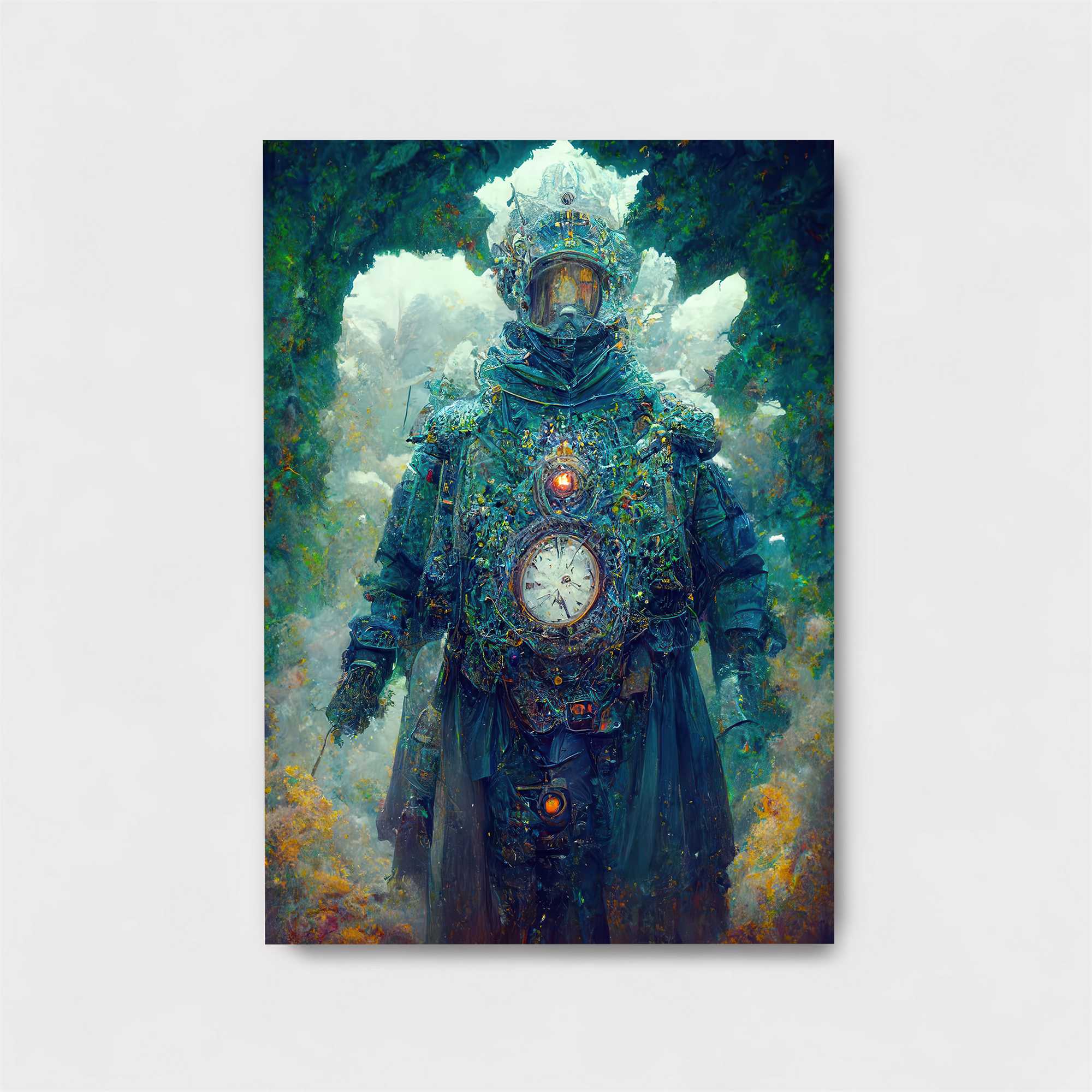 Timekeeper Enigma Safe Wall Magnetic / M
