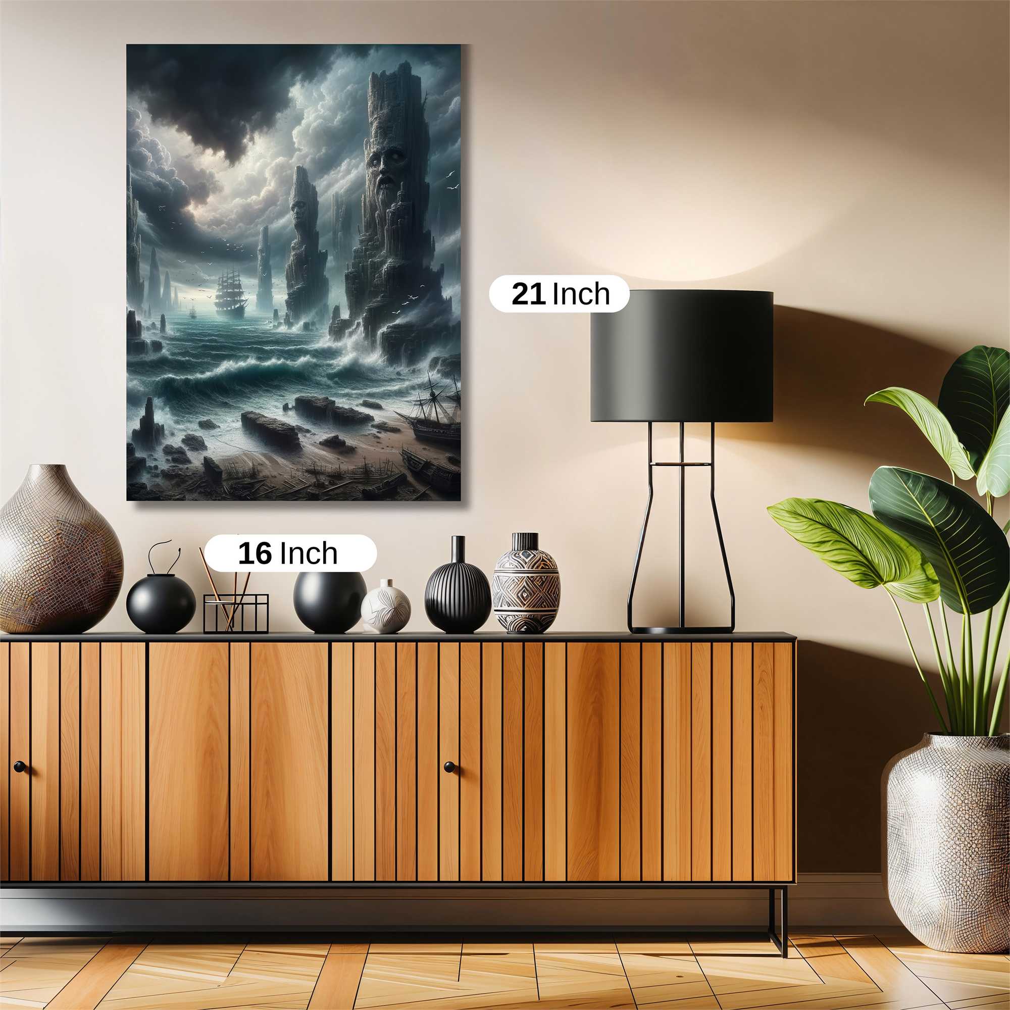 Poseidon's Wrath Safe Wall Magnetic / M