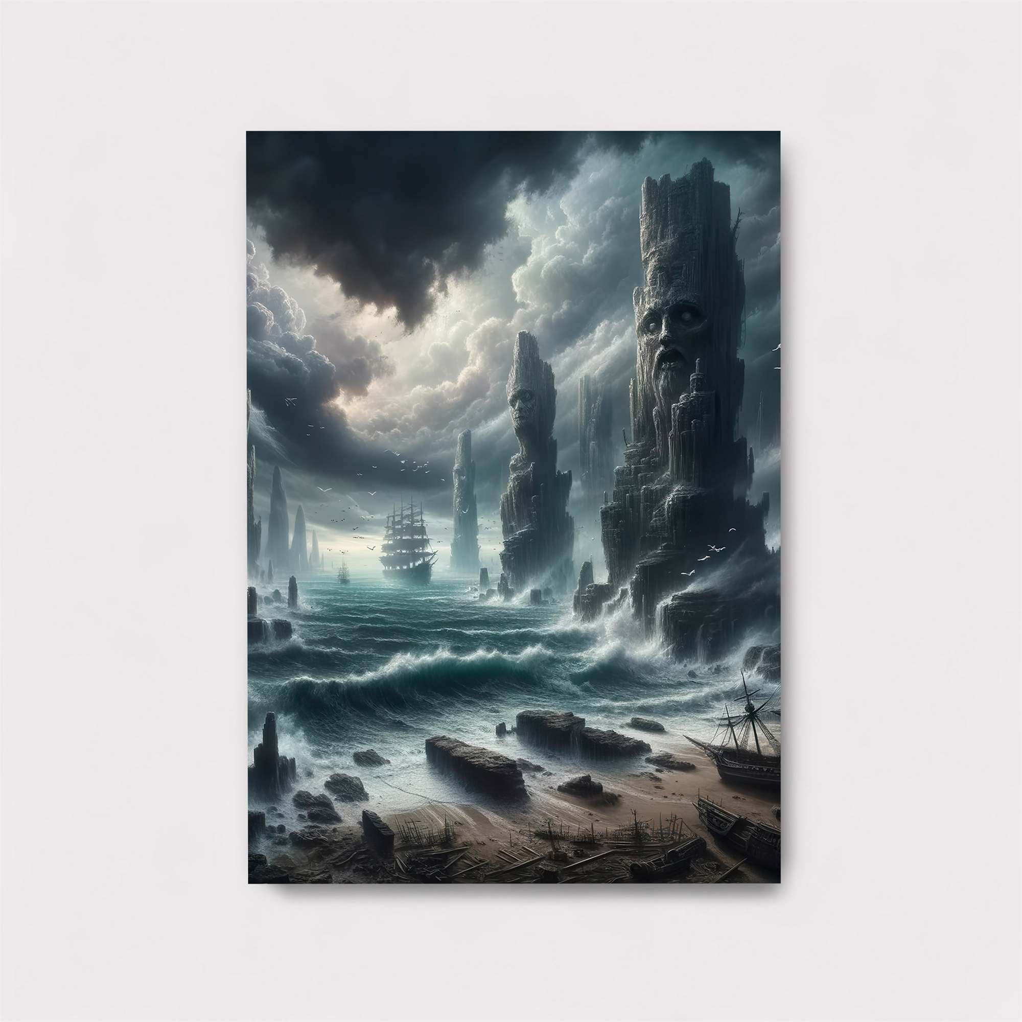 Poseidon's Wrath Safe Wall Magnetic / M