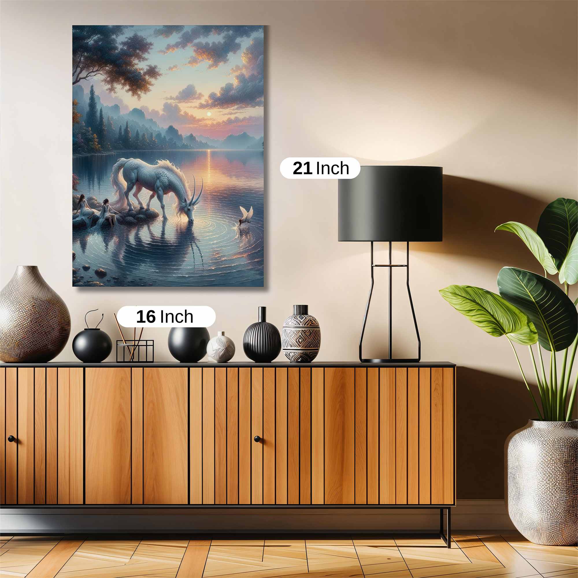 Unicorn Serenity Safe Wall Magnetic / M