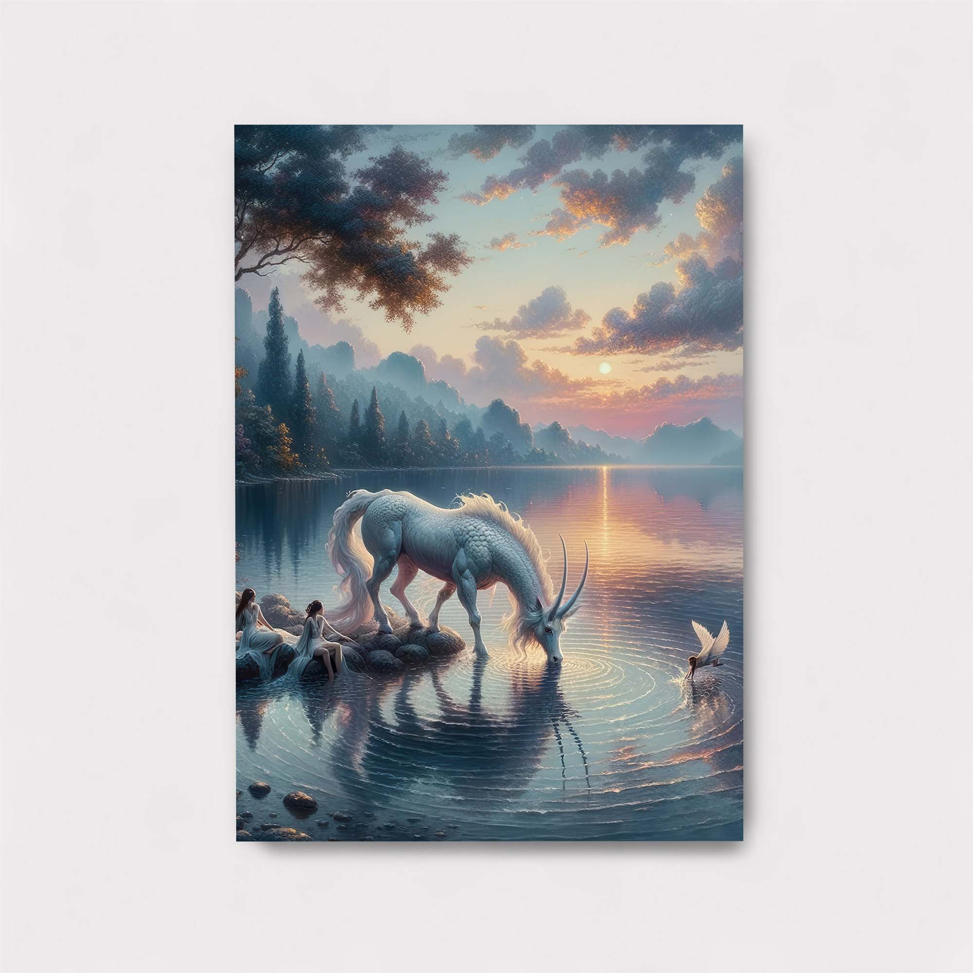 Unicorn Serenity Safe Wall Magnetic / M