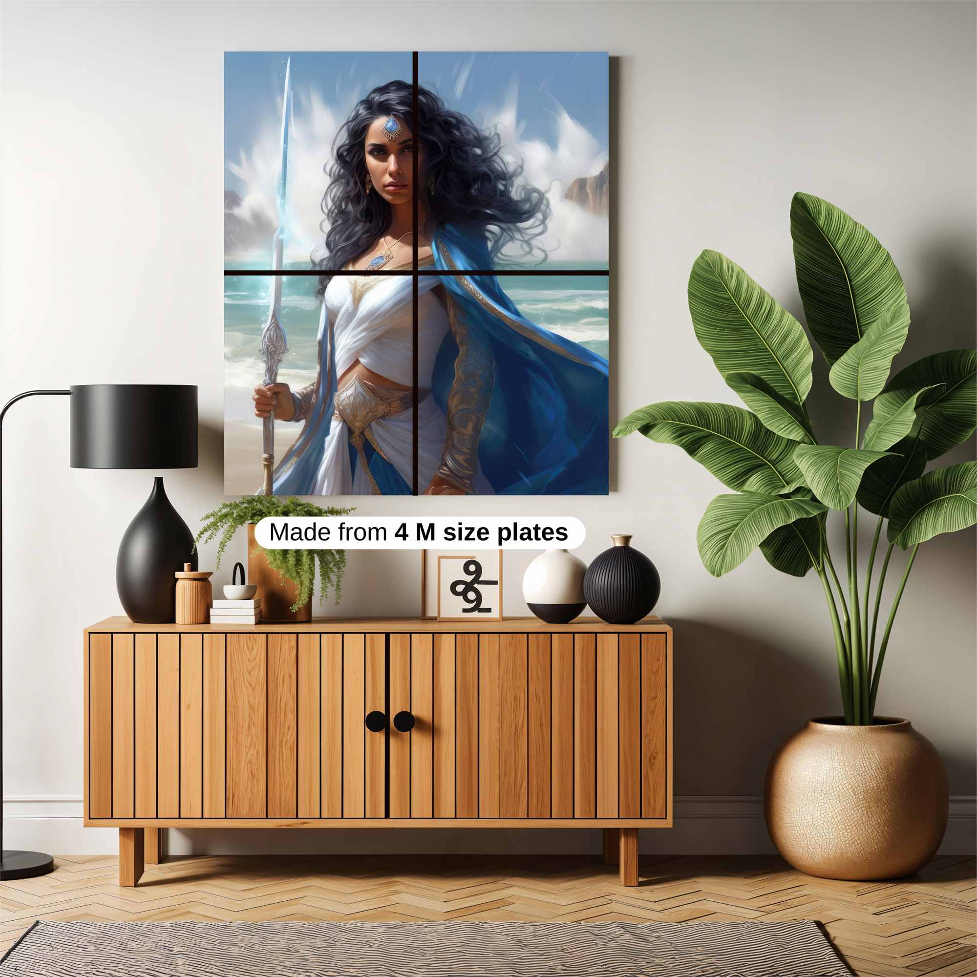 Sorceress Serene Safe Wall Magnetic / M