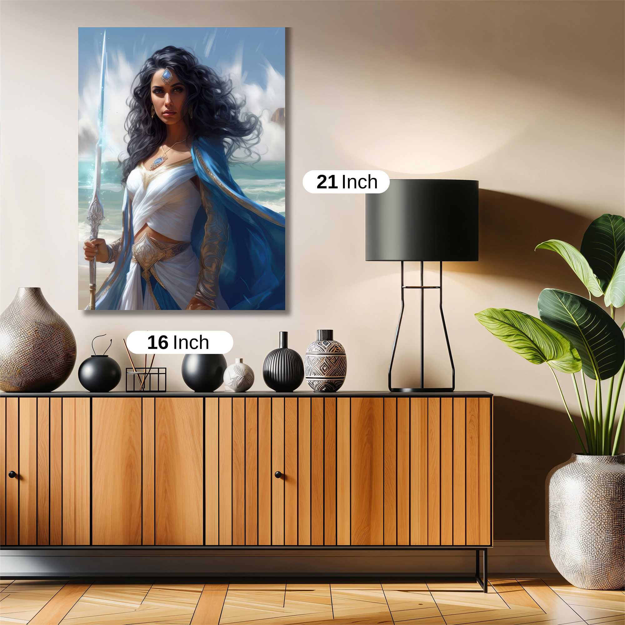Sorceress Serene Safe Wall Magnetic / M