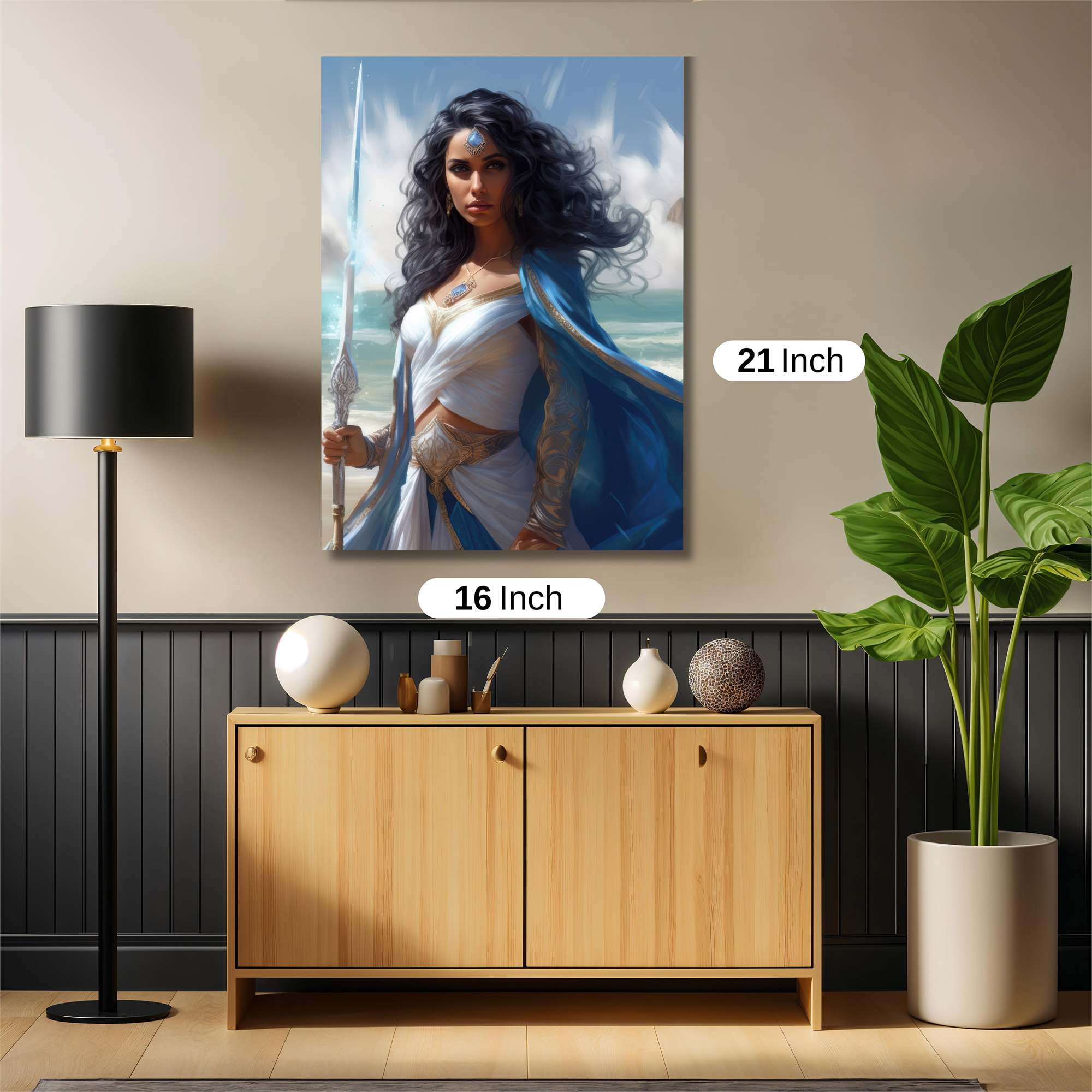 Sorceress Serene Safe Wall Magnetic / M