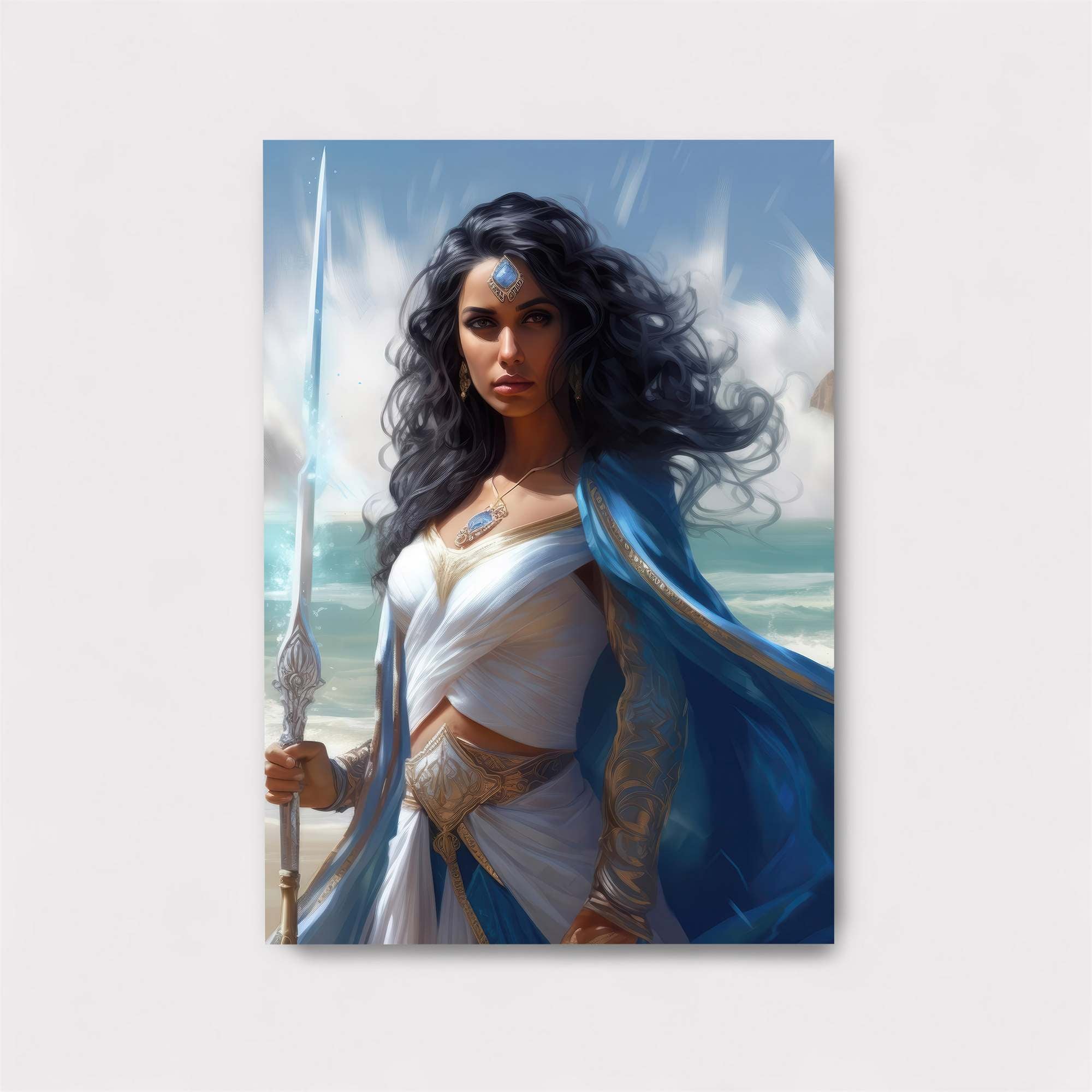 Sorceress Serene Safe Wall Magnetic / M
