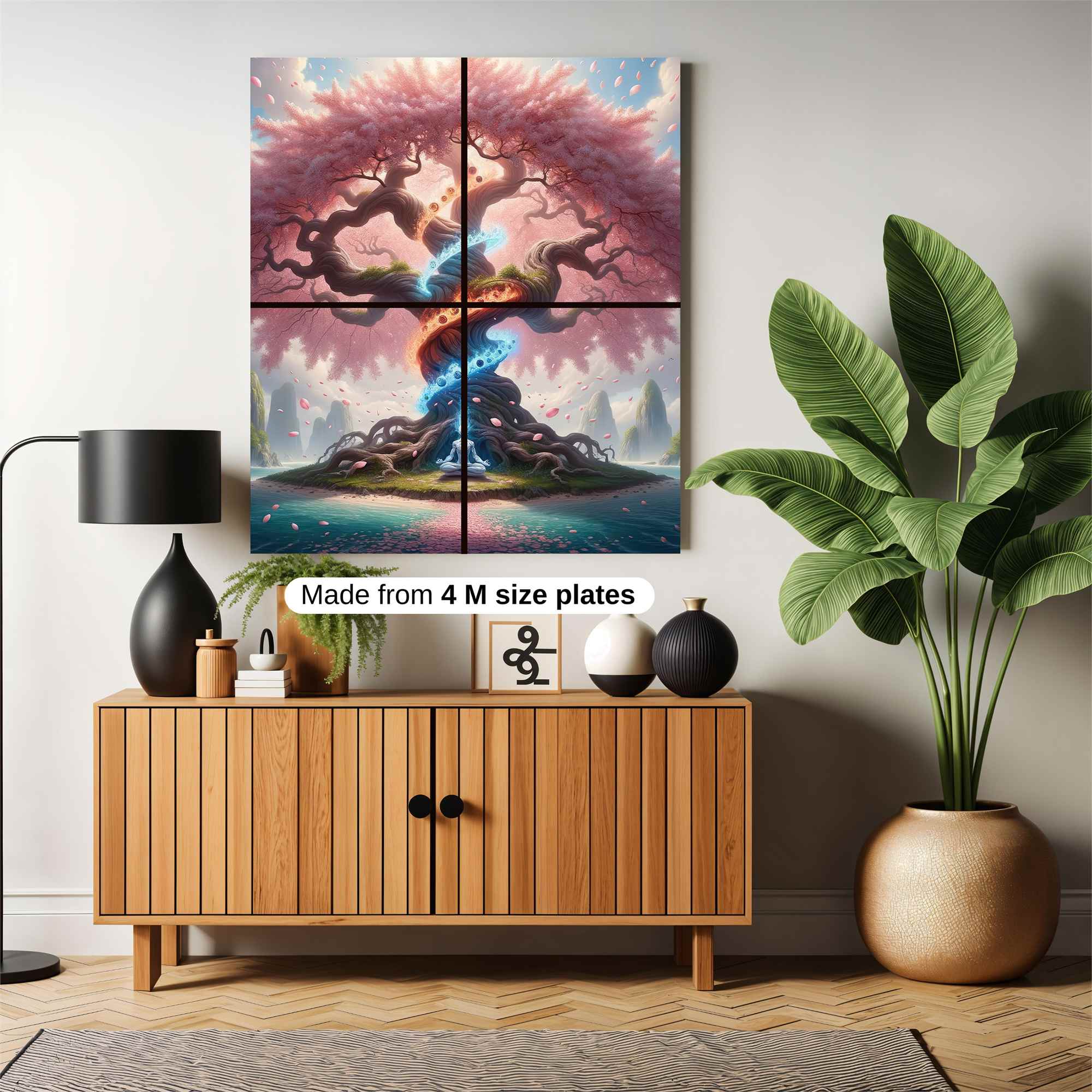 Yggdrasil Serenity Safe Wall Magnetic / M