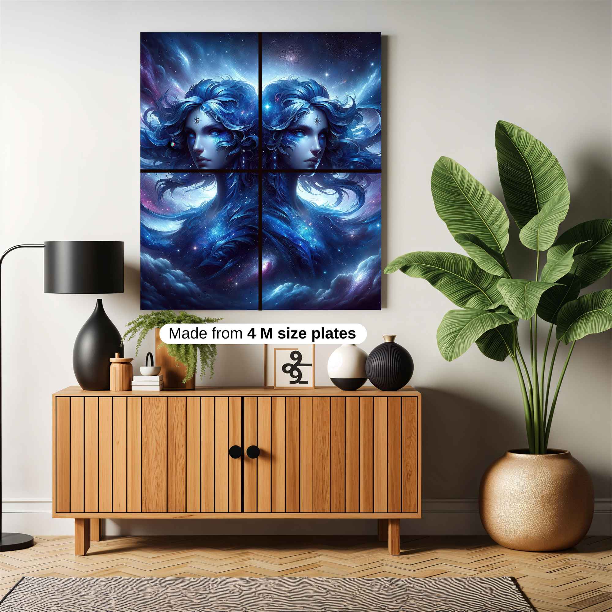Cosmic Twins Safe Wall Magnetic / M