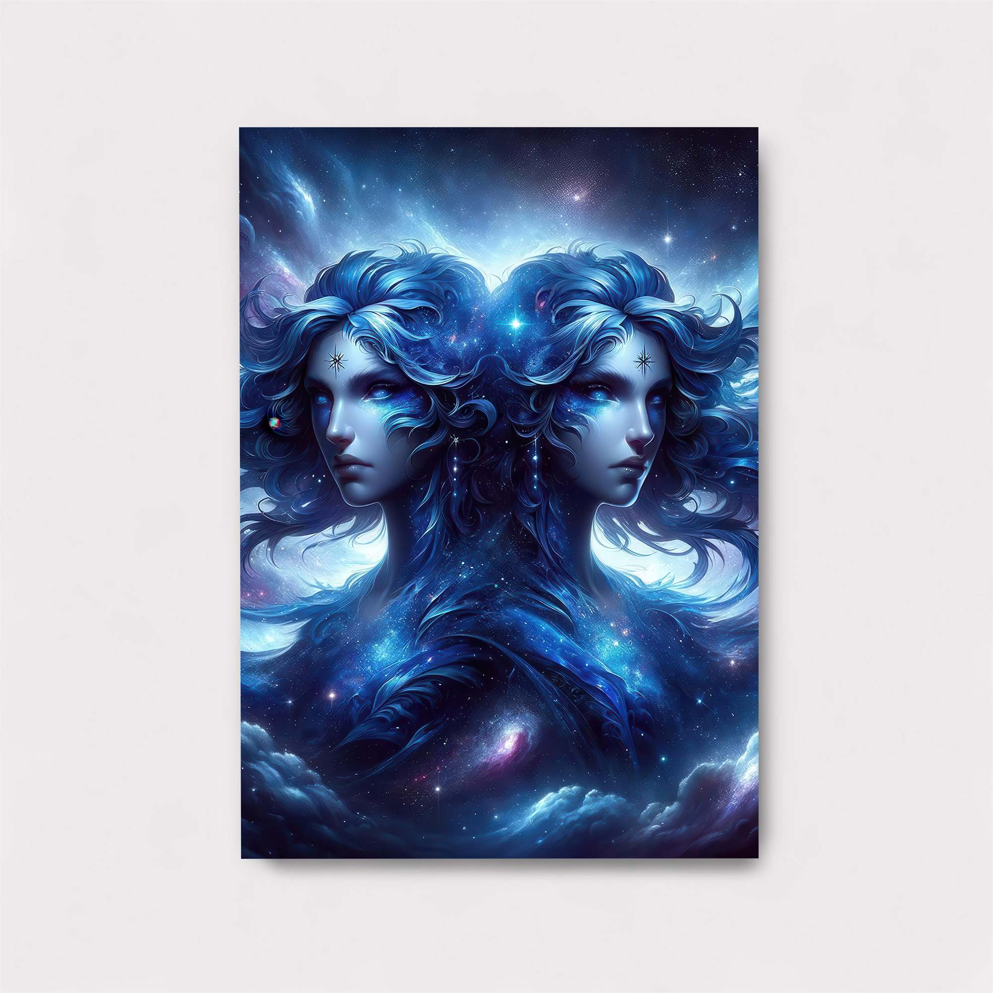 Cosmic Twins Safe Wall Magnetic / M