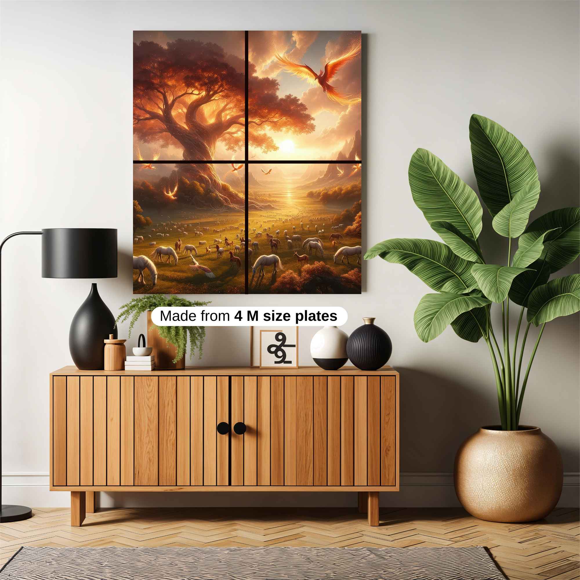 Phoenix Serenity Safe Wall Magnetic / M