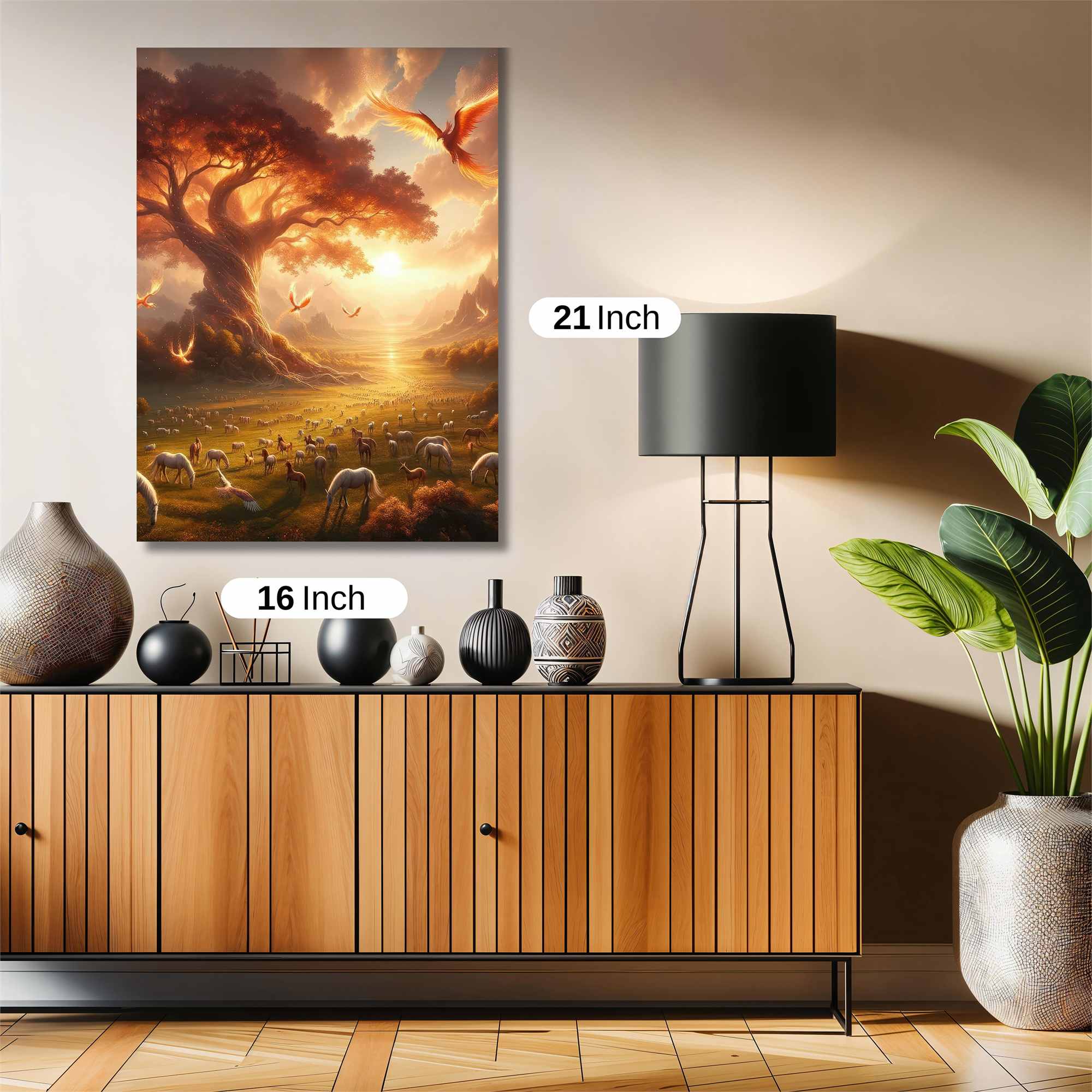 Phoenix Serenity Safe Wall Magnetic / M