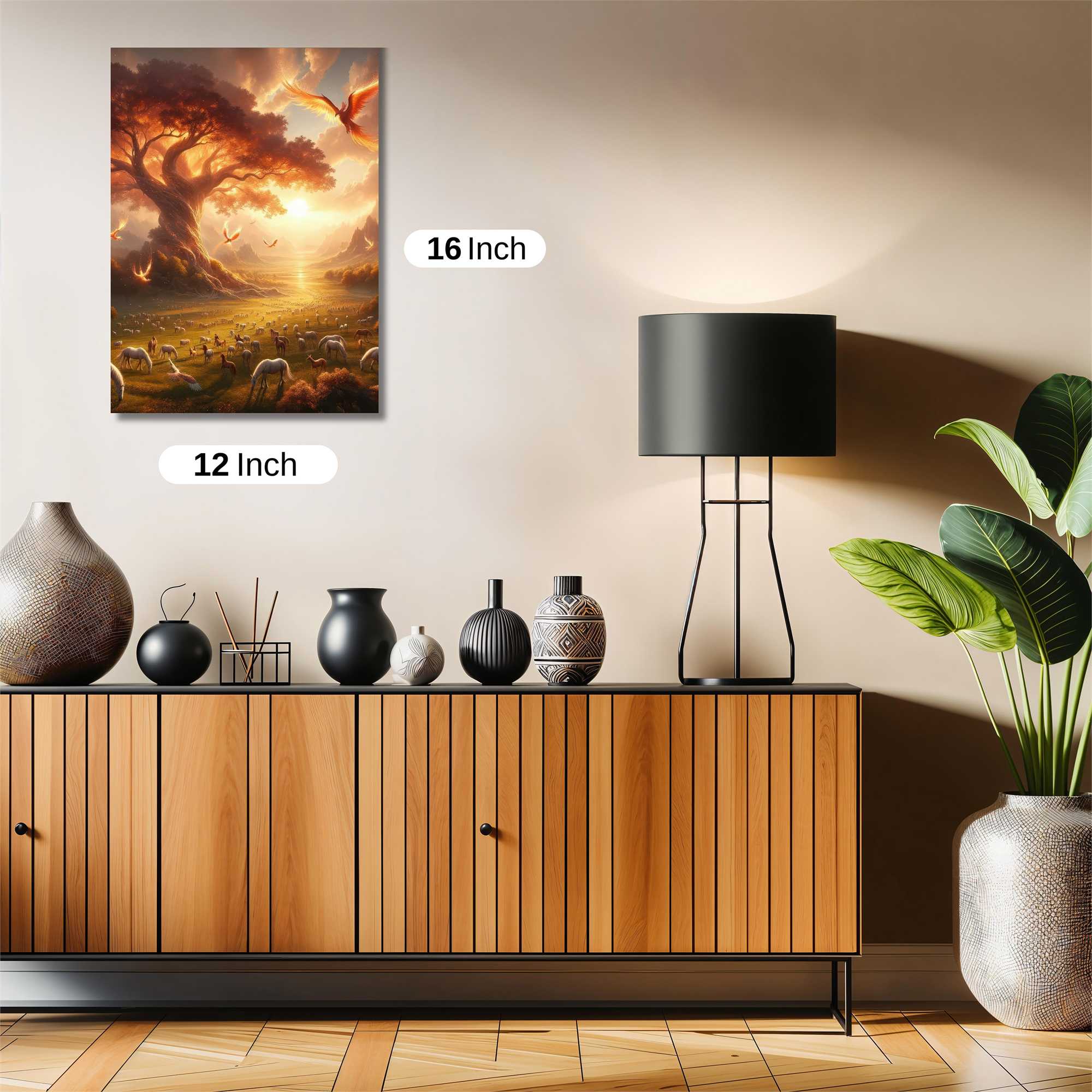 Phoenix Serenity Safe Wall Magnetic / M