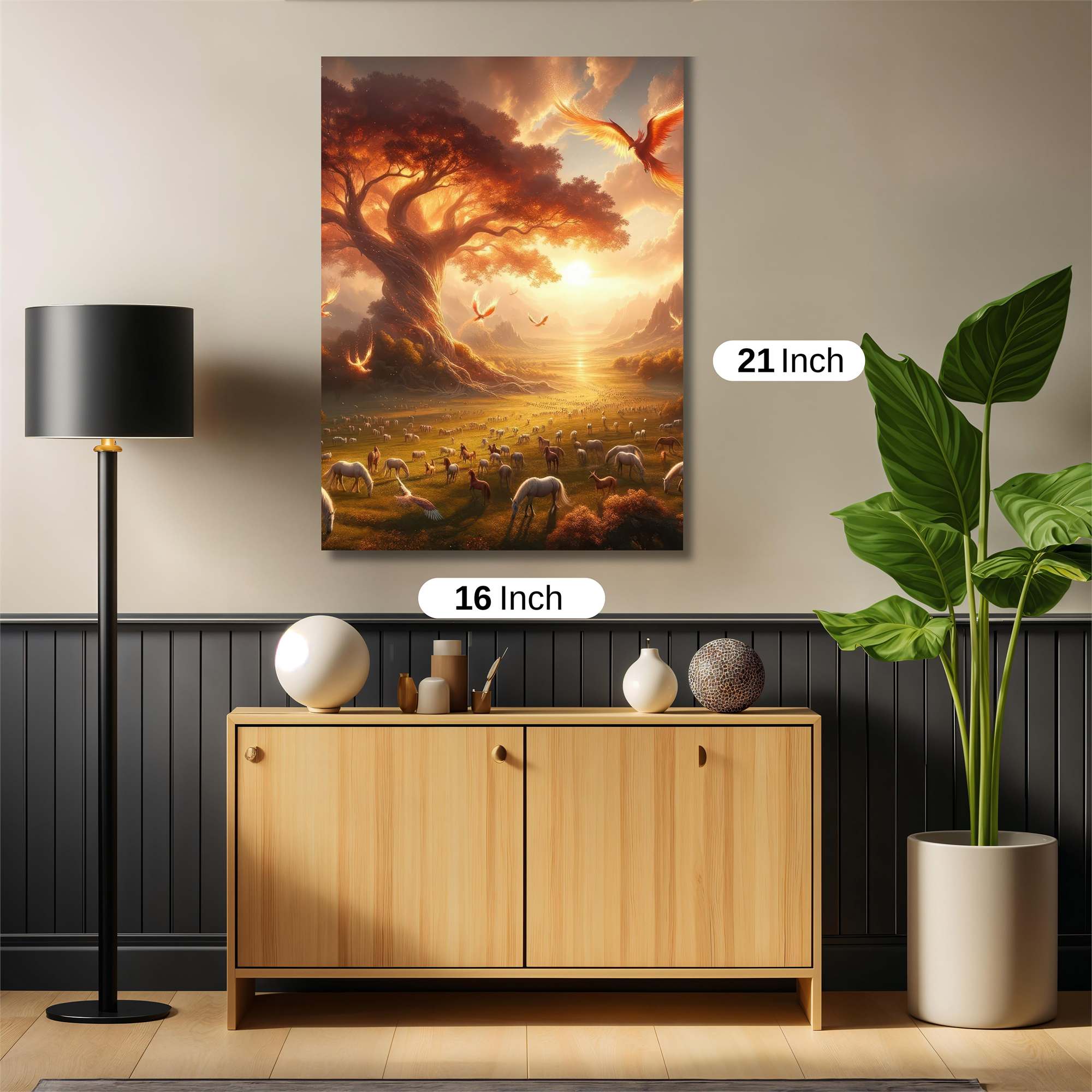 Phoenix Serenity Safe Wall Magnetic / M