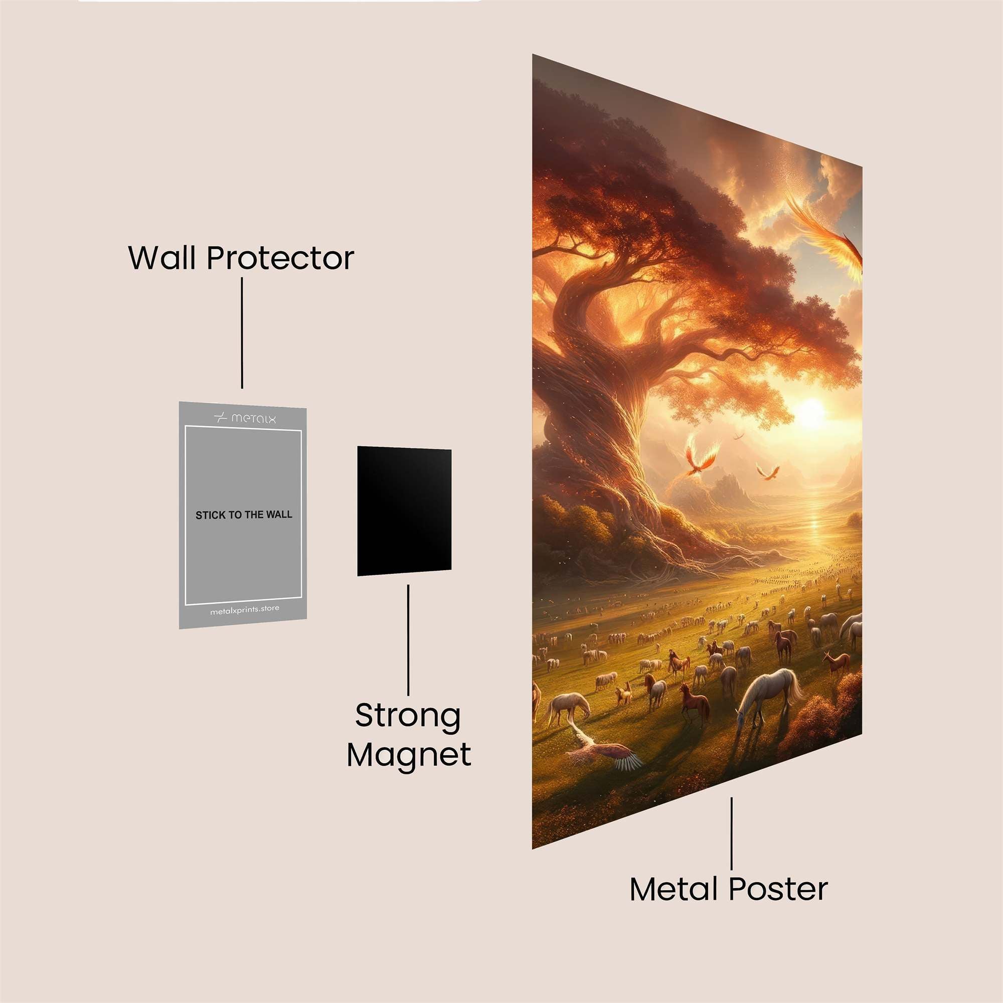 Phoenix Serenity Safe Wall Magnetic / M