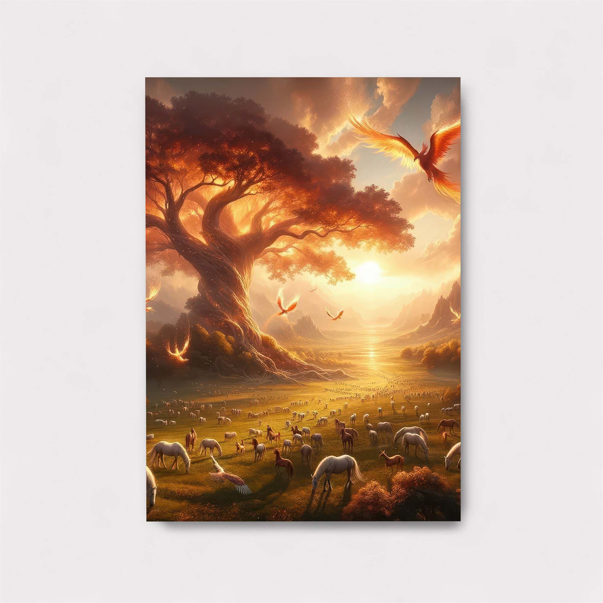 Phoenix Serenity Safe Wall Magnetic / M