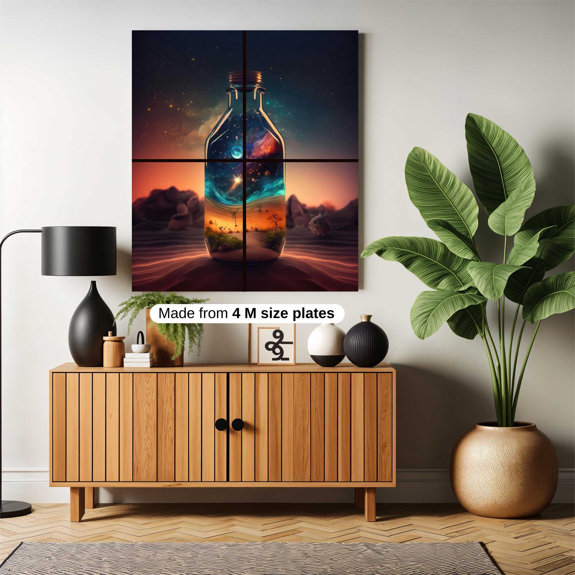 Cosmic Serenity Safe Wall Magnetic / M