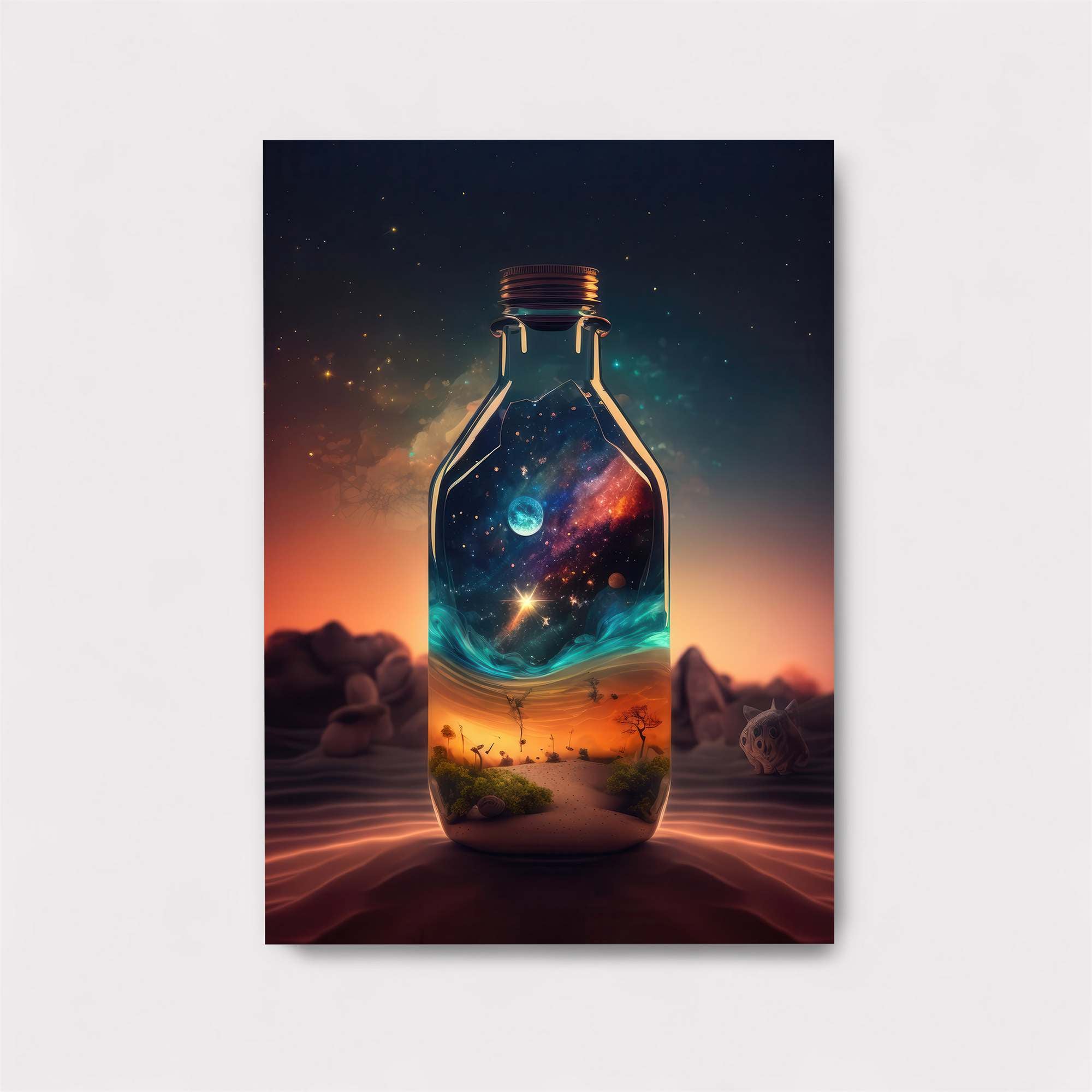 Cosmic Serenity Safe Wall Magnetic / M