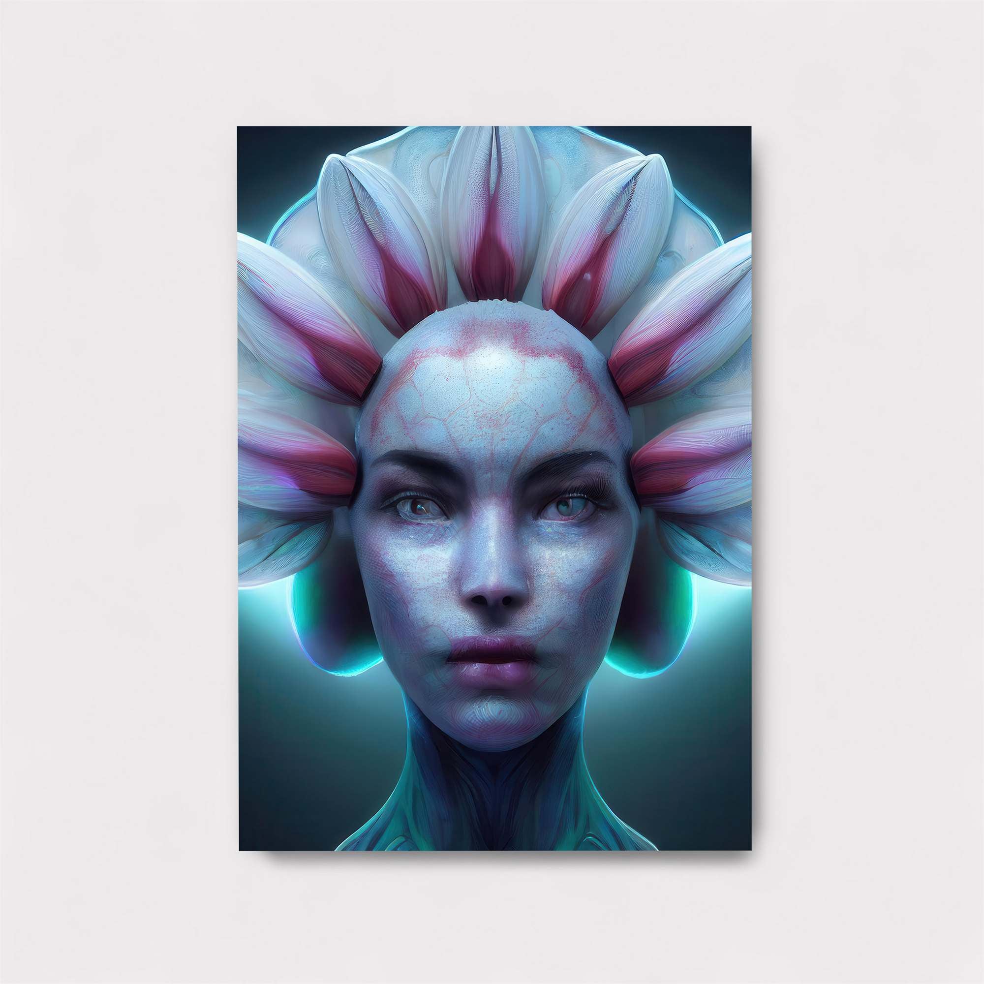 Floral Enigma Safe Wall Magnetic / M