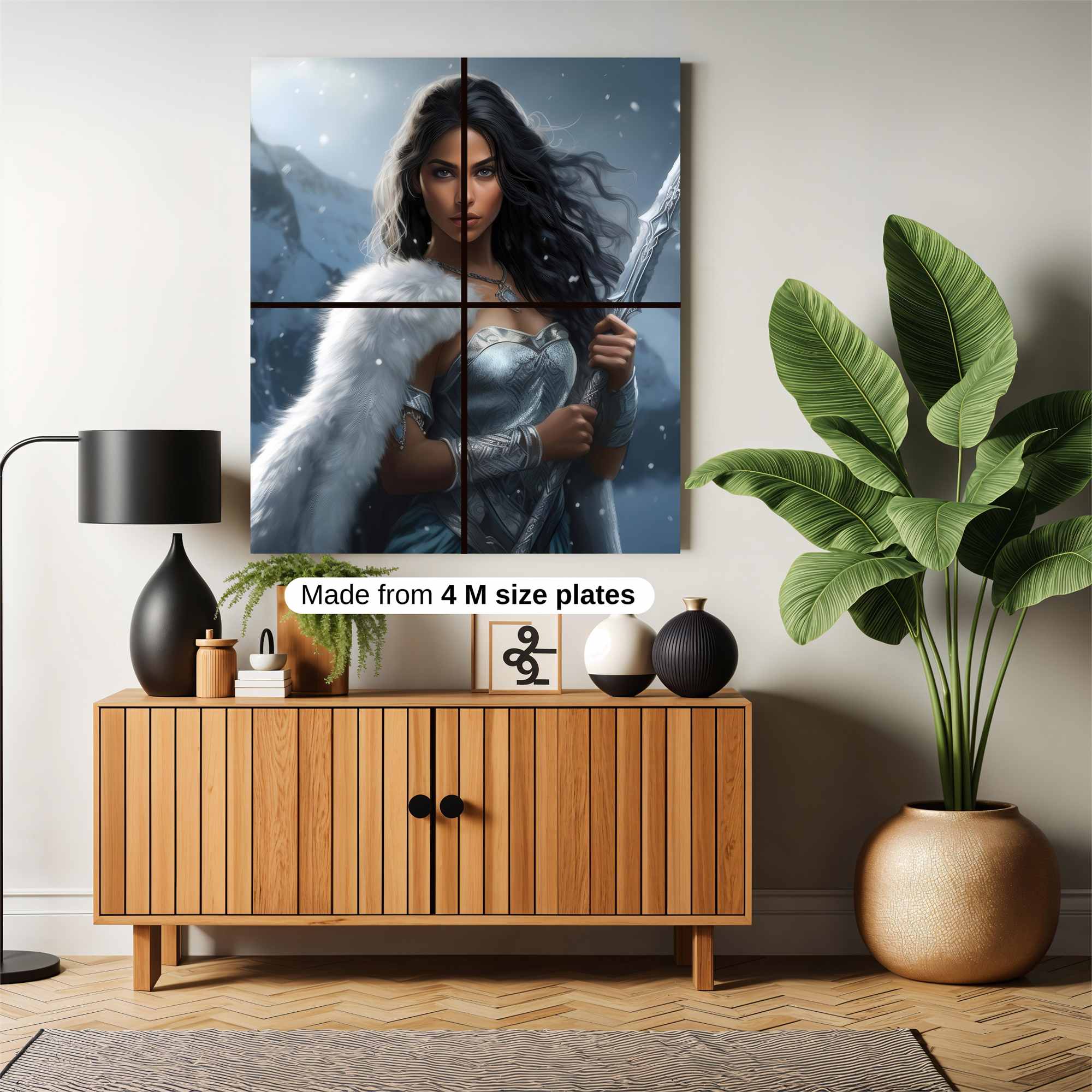 Warrior Serene Safe Wall Magnetic / M