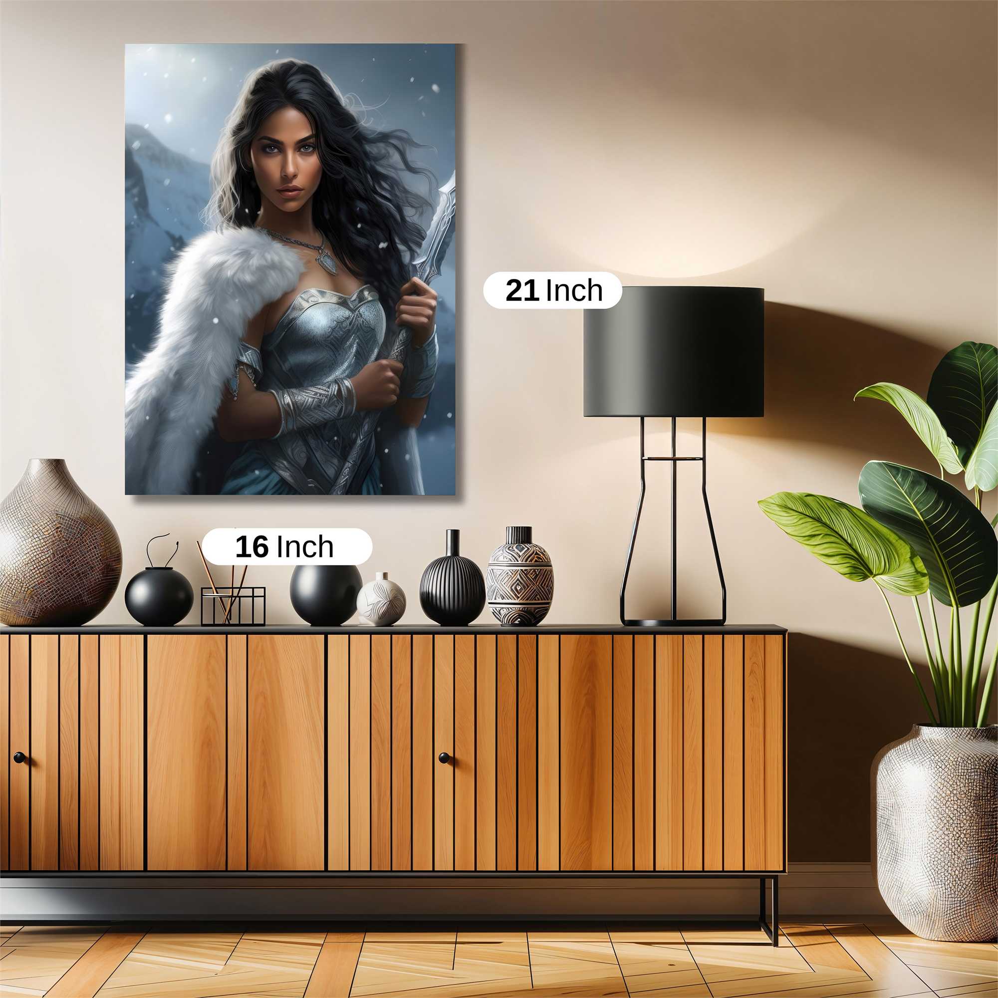 Warrior Serene Safe Wall Magnetic / M