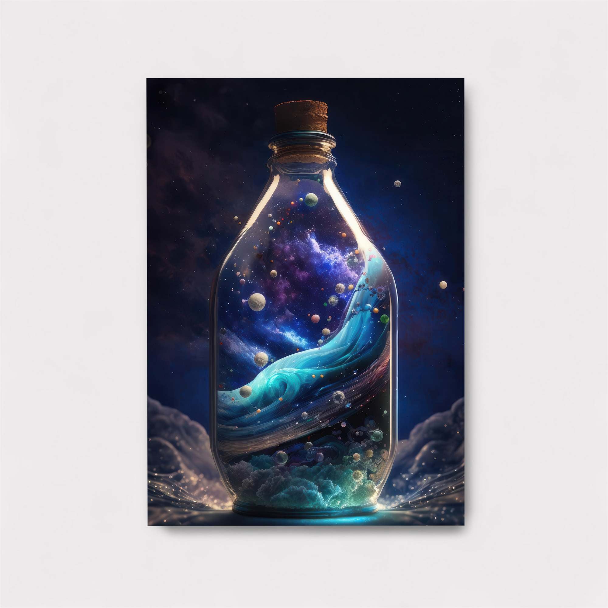 Galactic Serenity Safe Wall Magnetic / M