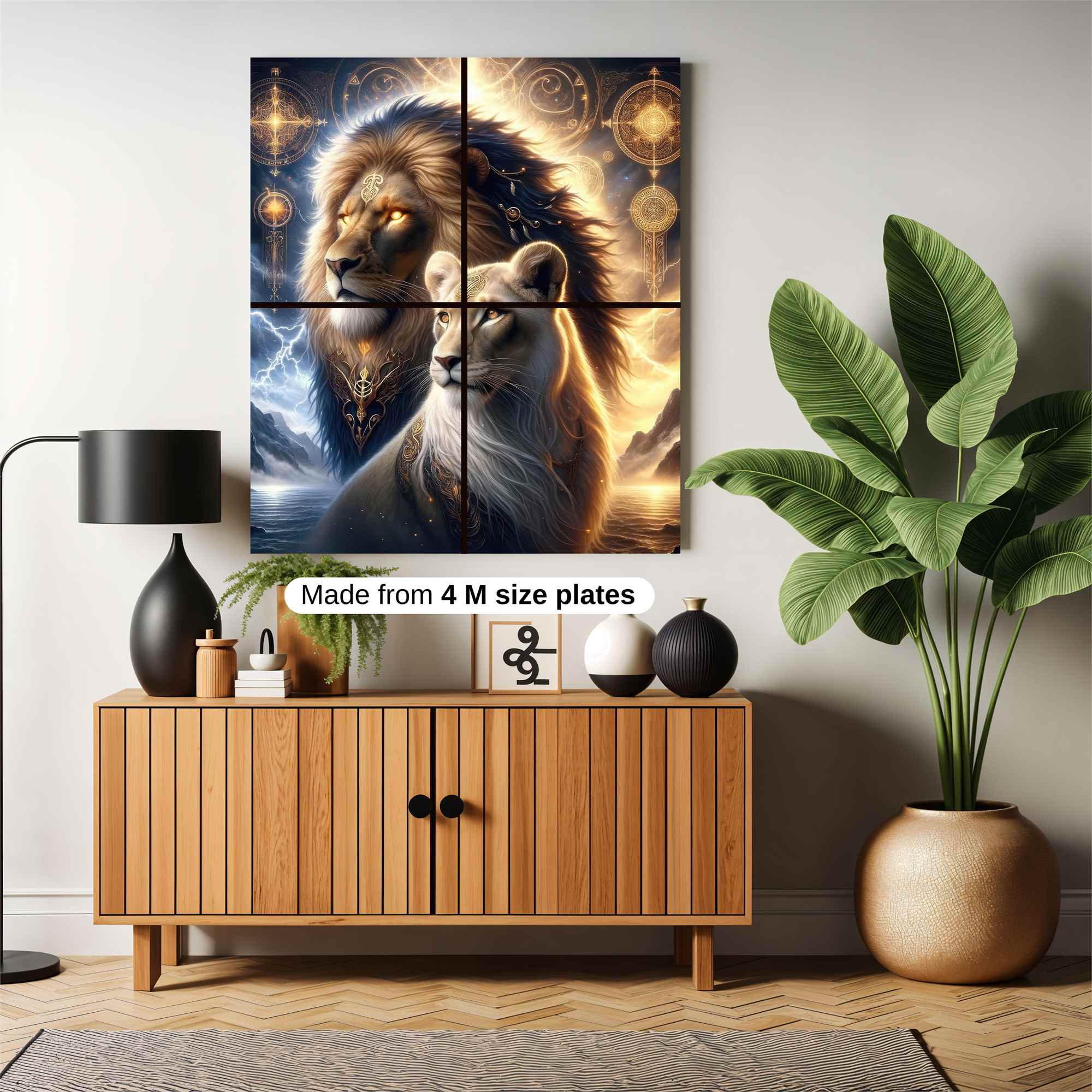 Lion Sovereign Safe Wall Magnetic / M