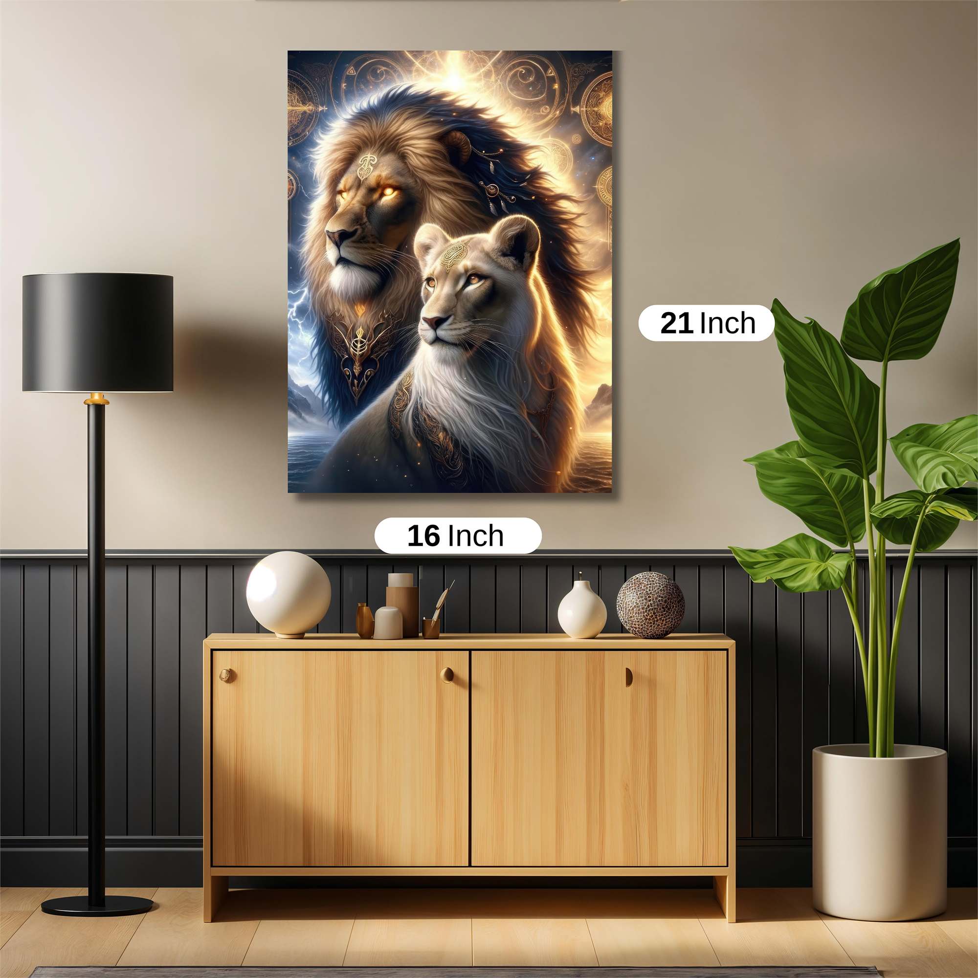 Lion Sovereign Safe Wall Magnetic / M