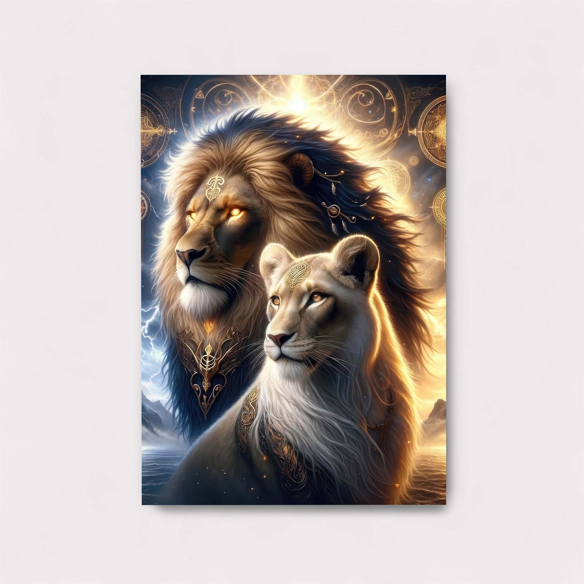Lion Sovereign Safe Wall Magnetic / M