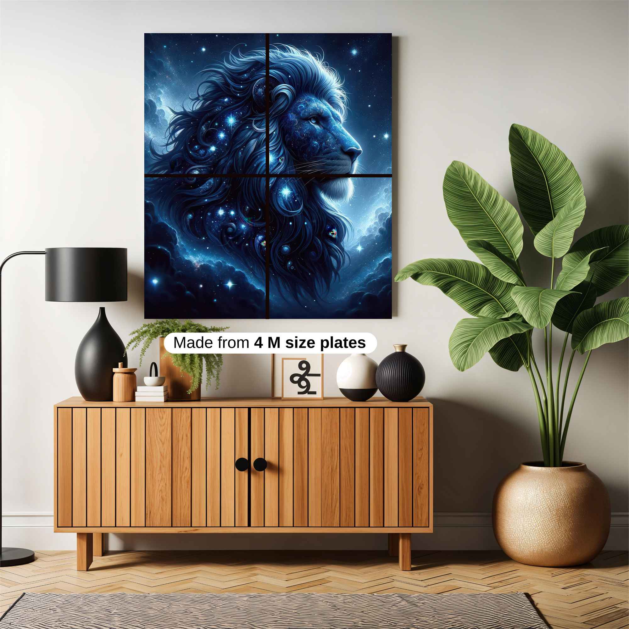 Starry Majesty Safe Wall Magnetic / M