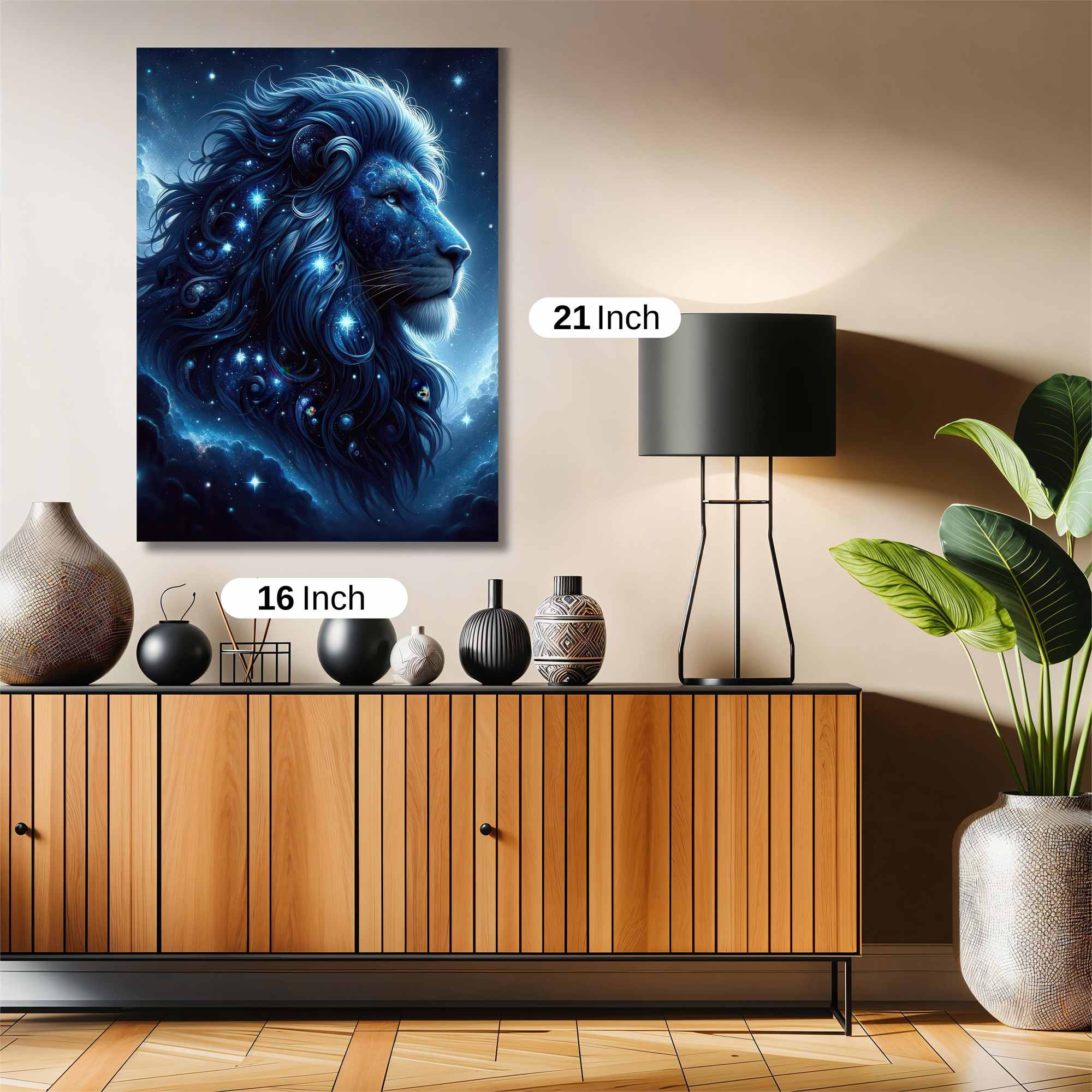Starry Majesty Safe Wall Magnetic / M