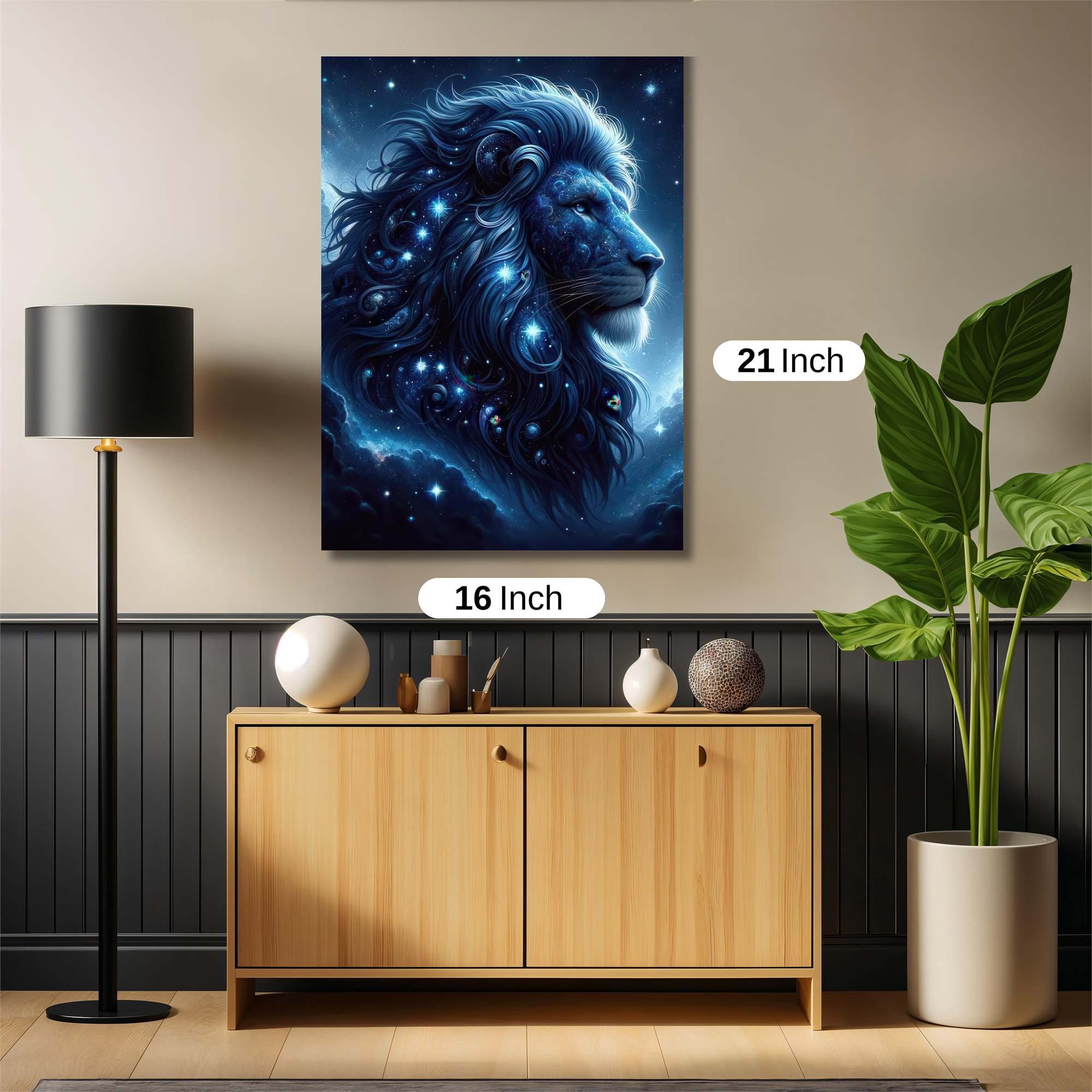 Starry Majesty Safe Wall Magnetic / M