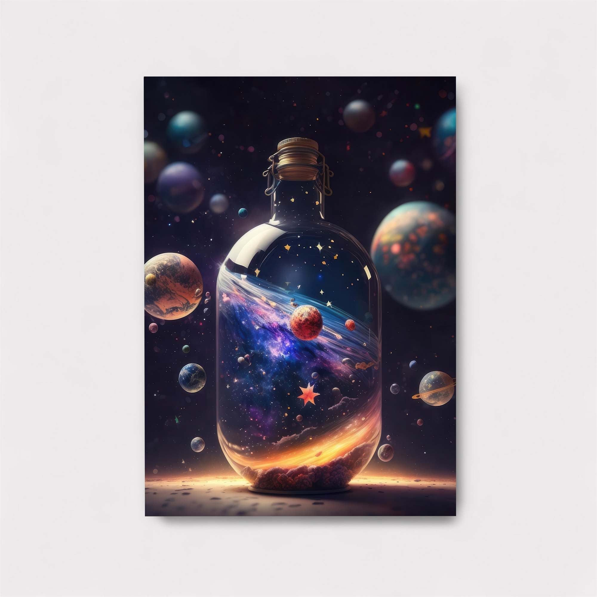 Cosmic Dream Safe Wall Magnetic / M