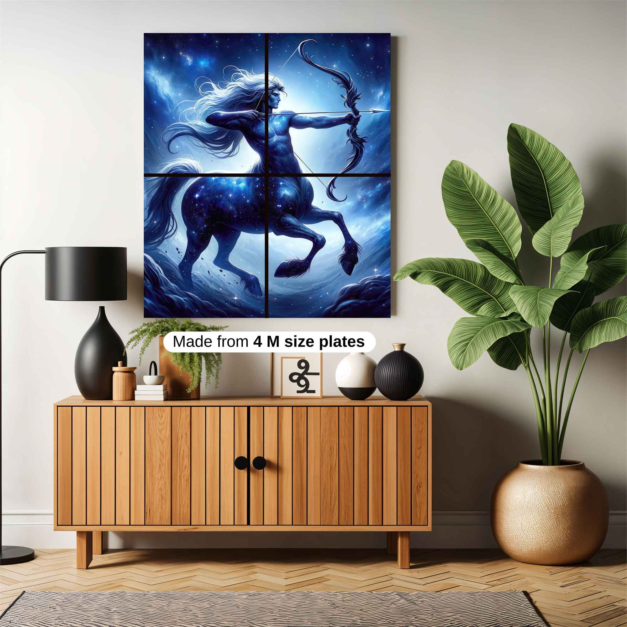 Sagittarius Cosmic Safe Wall Magnetic / M