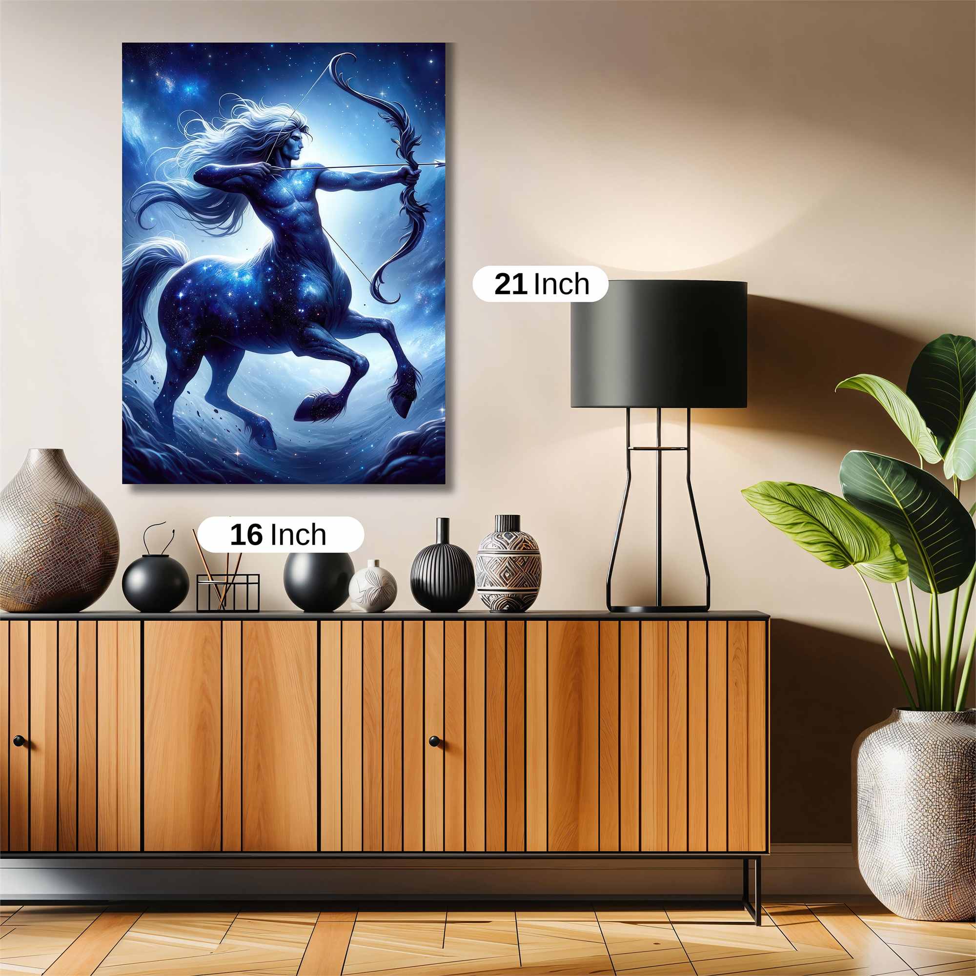 Sagittarius Cosmic Safe Wall Magnetic / M