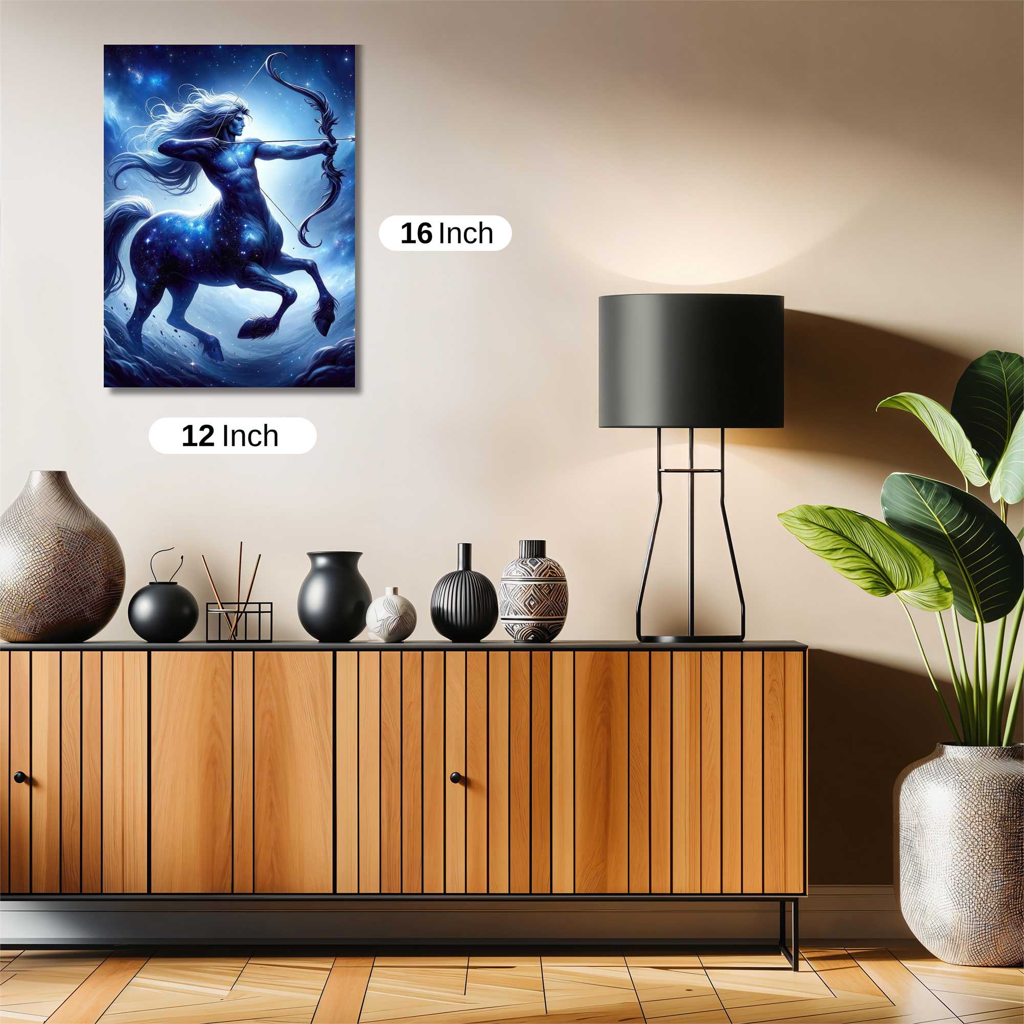 Sagittarius Cosmic Safe Wall Magnetic / M