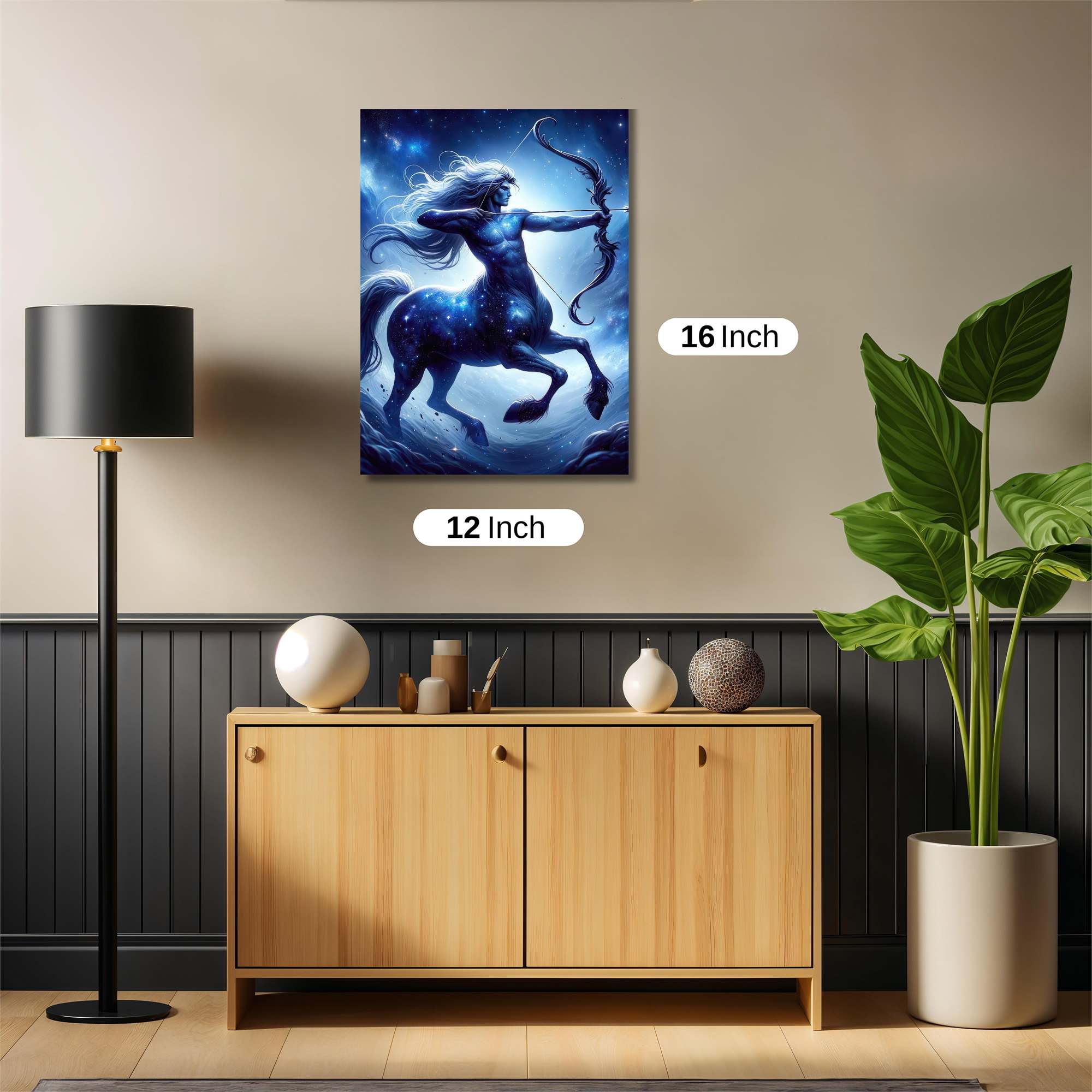 Sagittarius Cosmic Safe Wall Magnetic / M