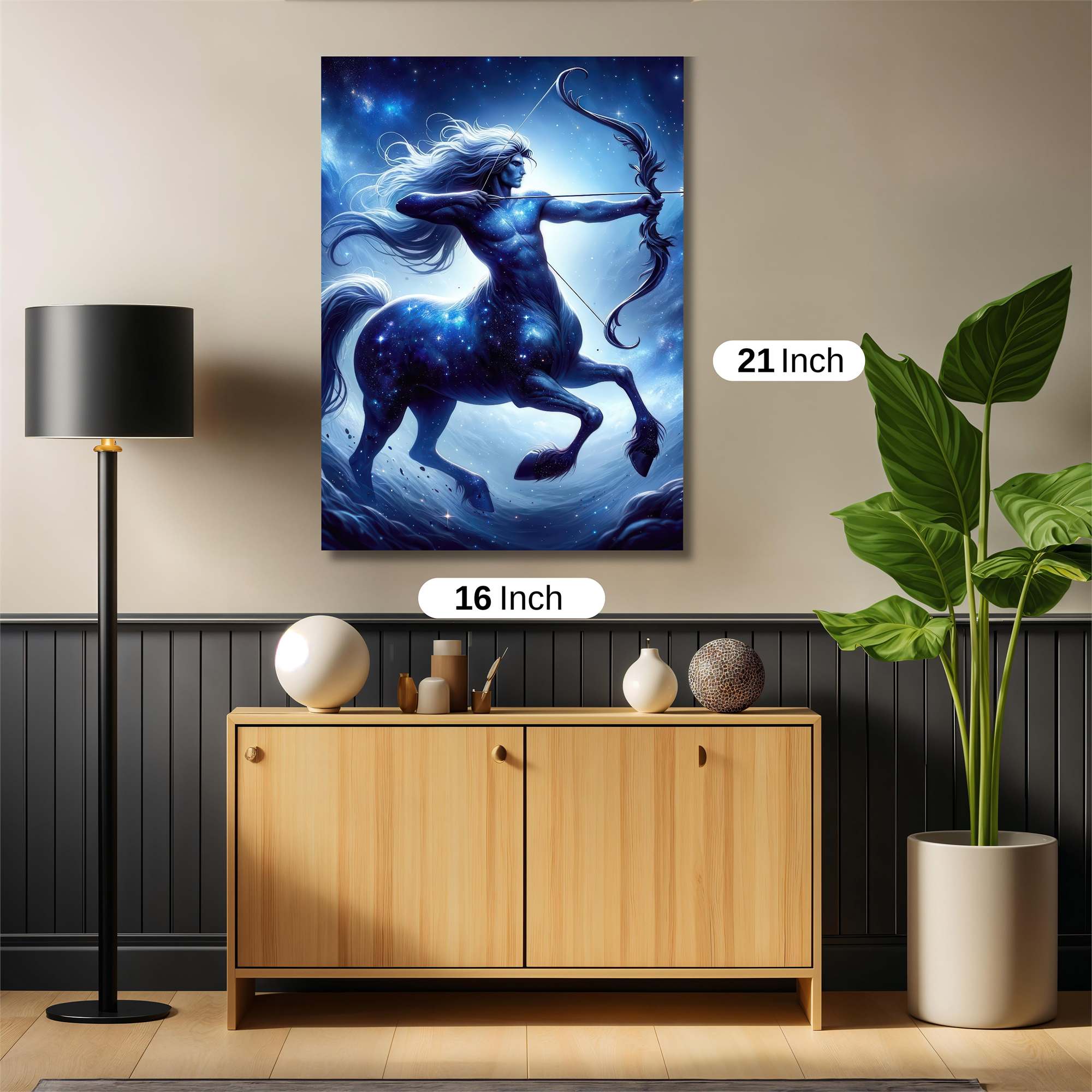 Sagittarius Cosmic Safe Wall Magnetic / M