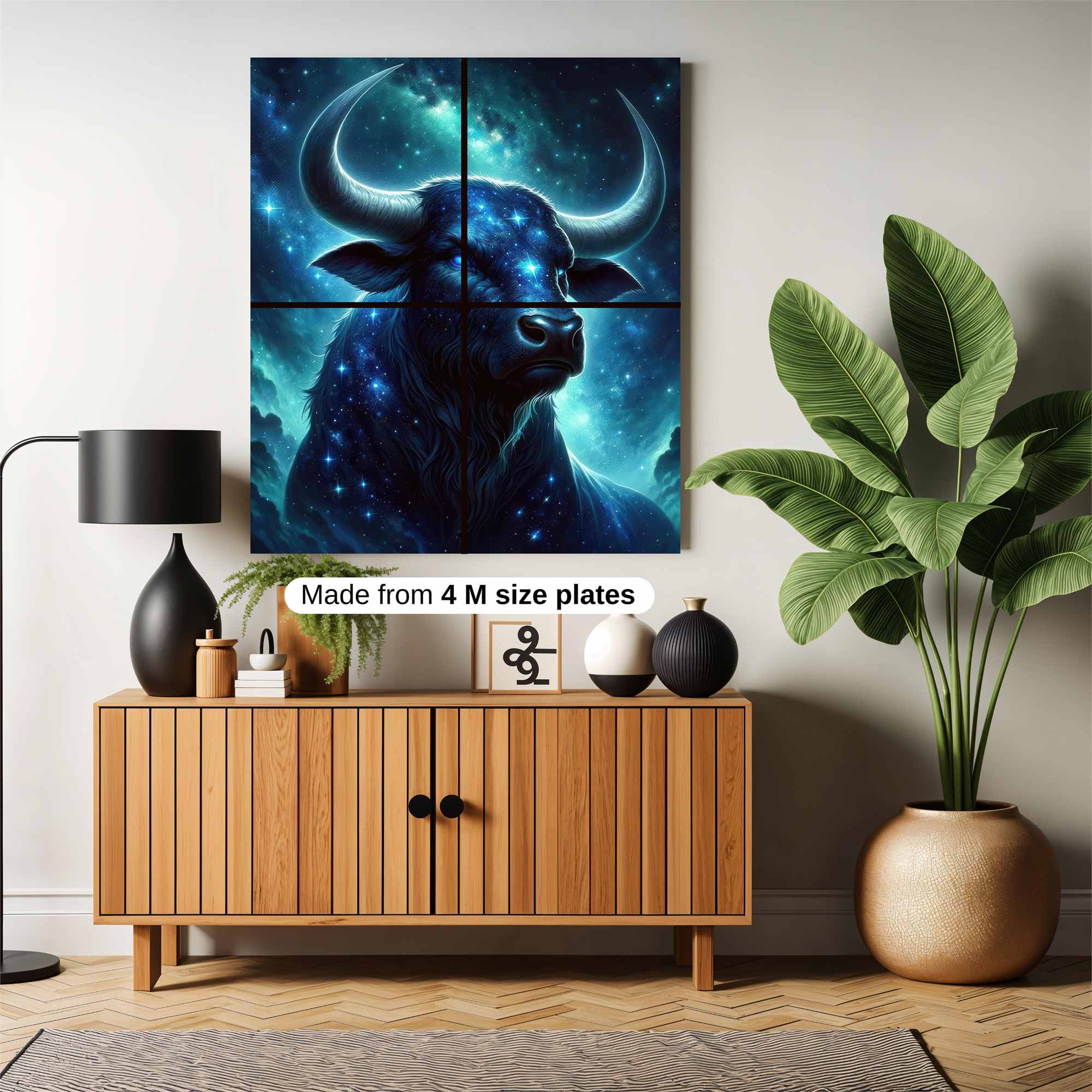 Taurus Celestial Safe Wall Magnetic / M