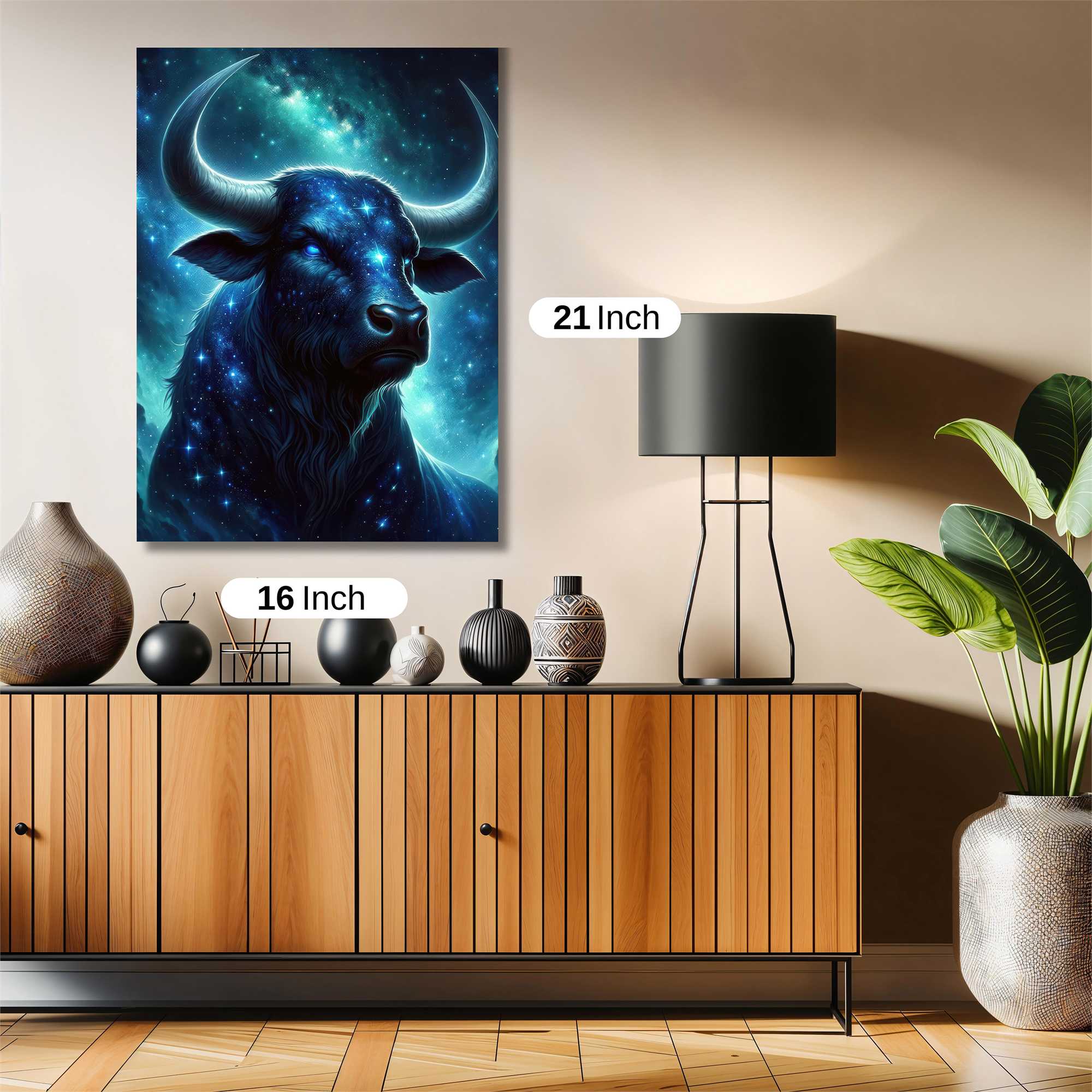 Taurus Celestial Safe Wall Magnetic / M