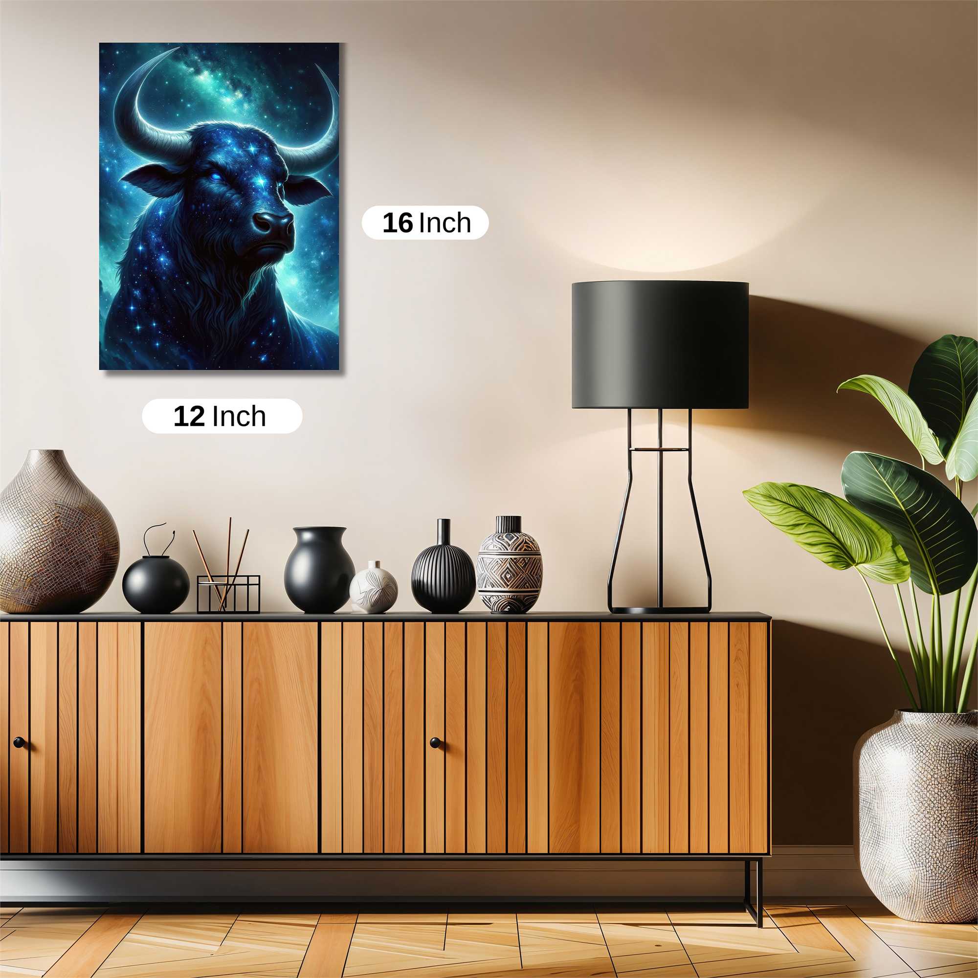 Taurus Celestial Safe Wall Magnetic / M