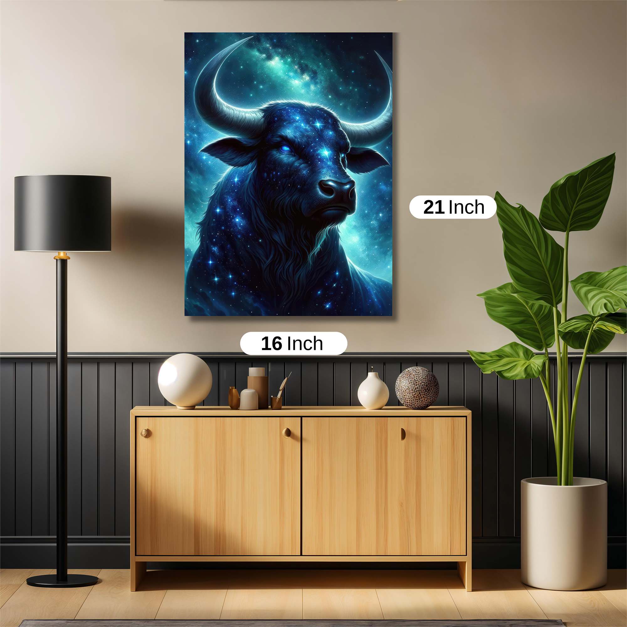 Taurus Celestial Safe Wall Magnetic / M
