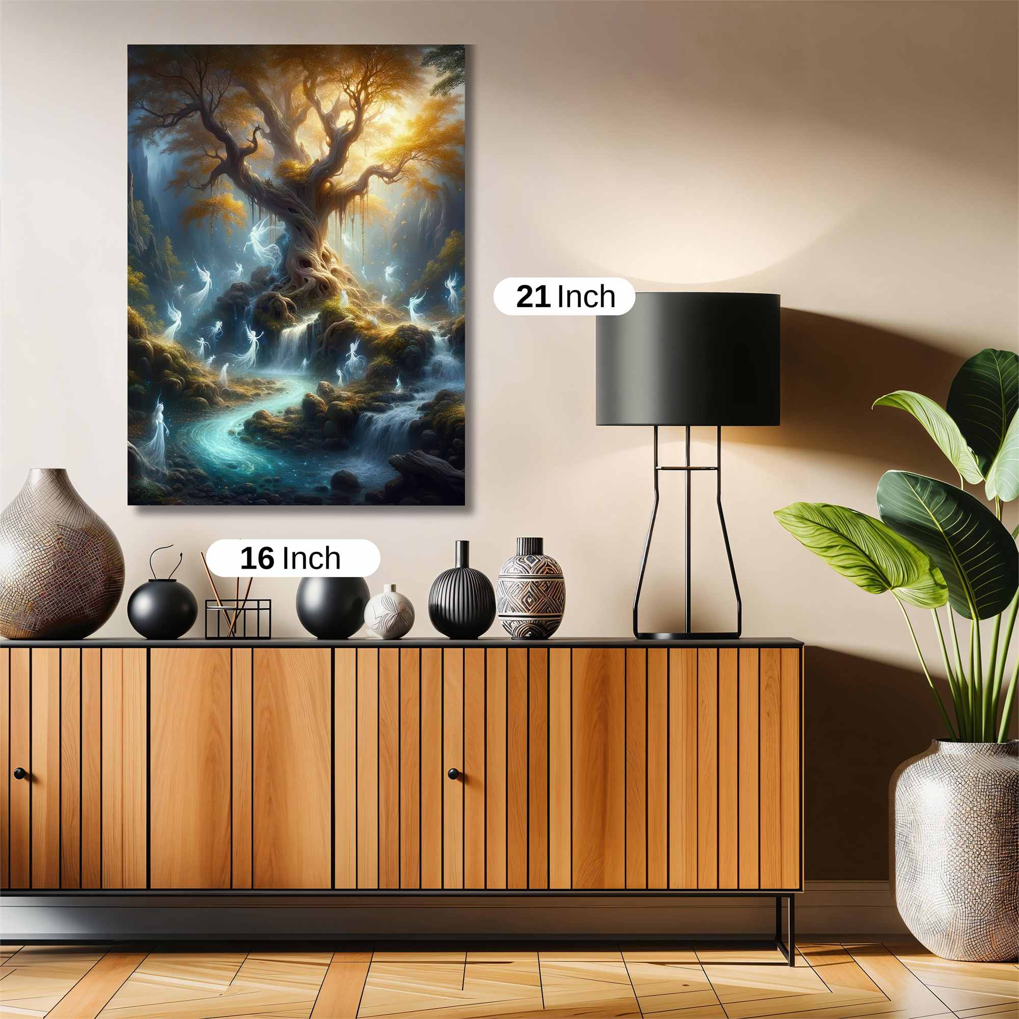 Fairy Enchantment Safe Wall Magnetic / M